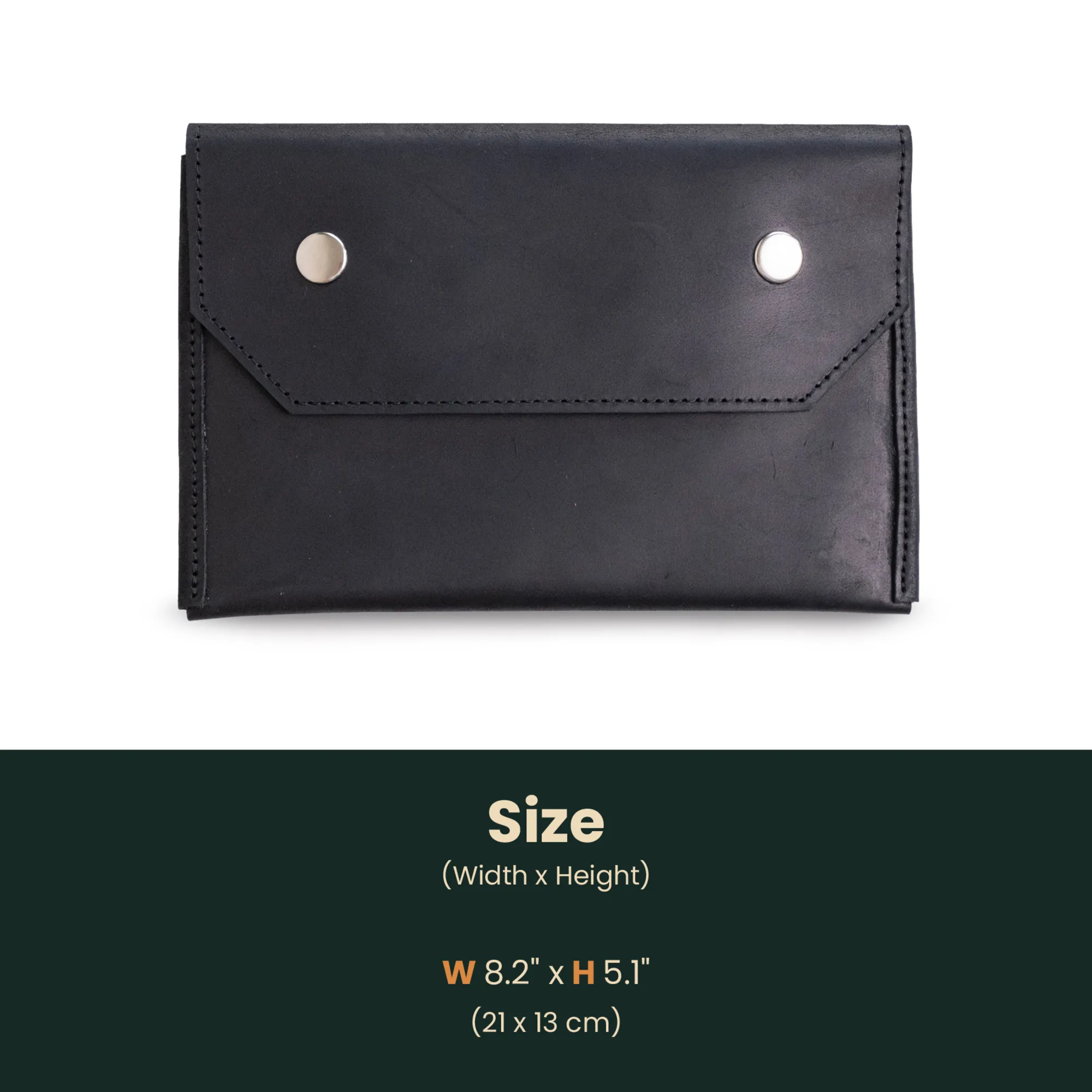 Leather Cash Wallet - Image 4