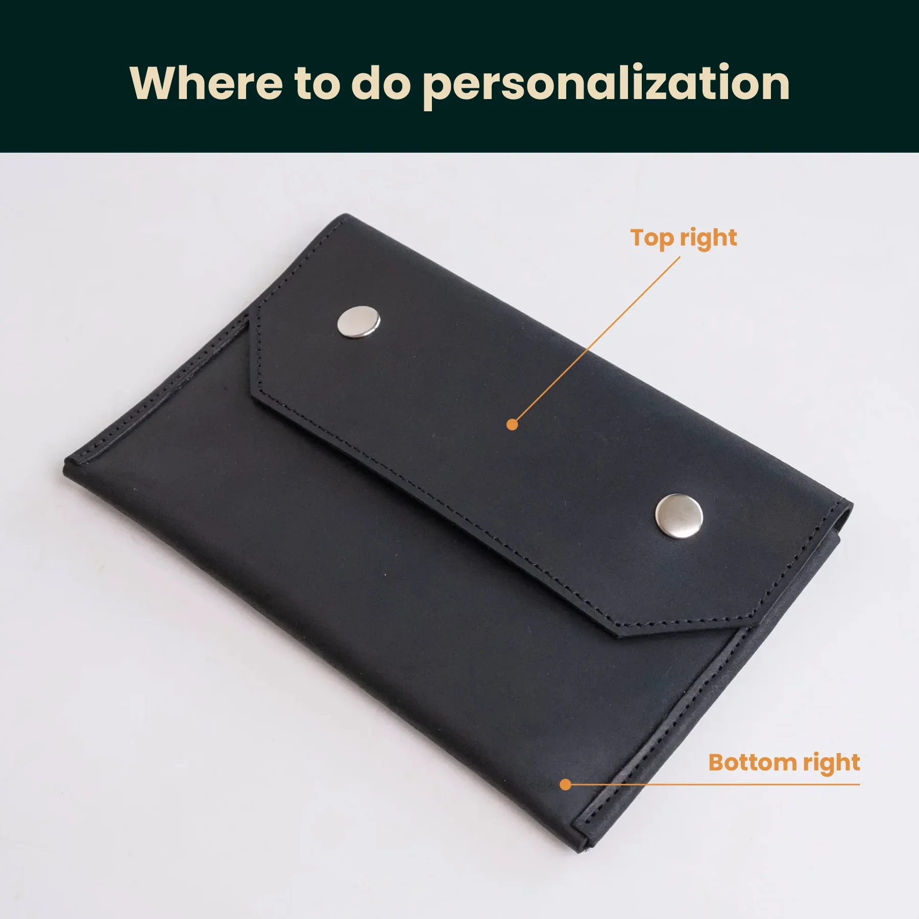 Leather Cash Wallet - Image 5