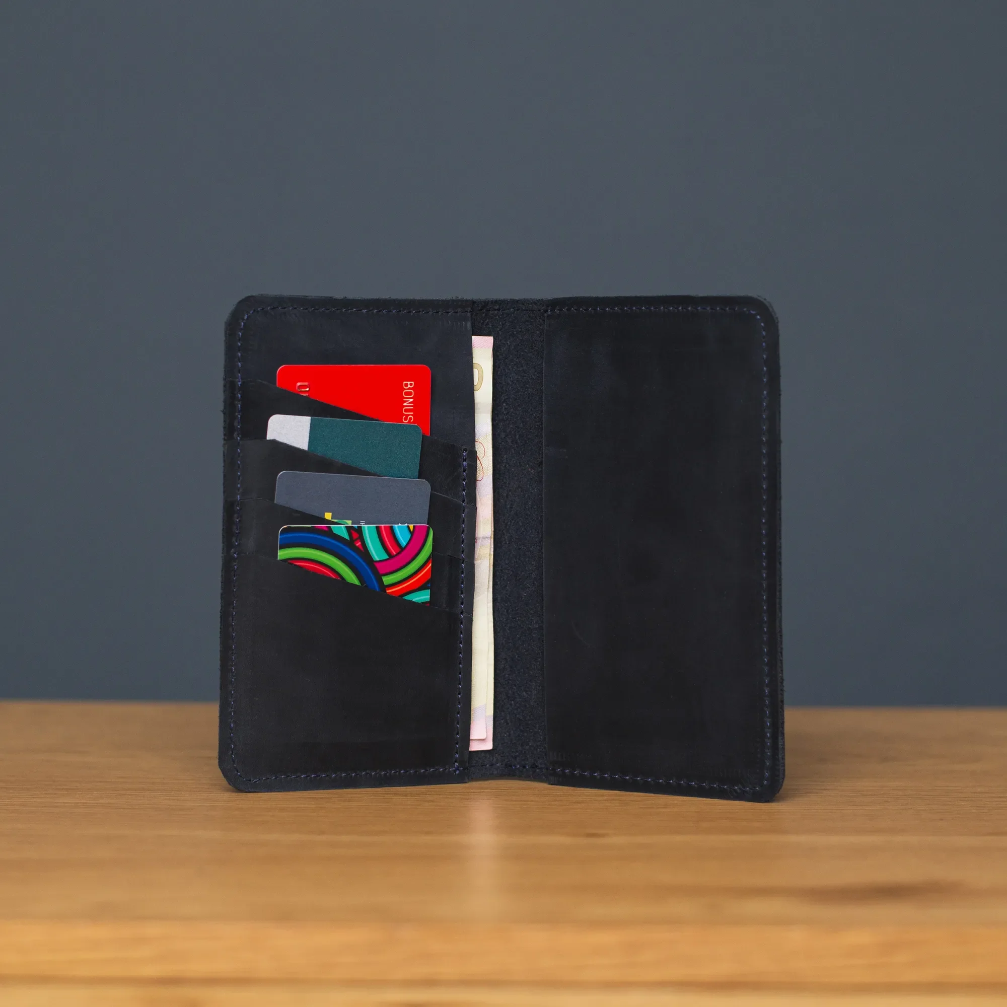 Leather Checkbook Holder - Image 10