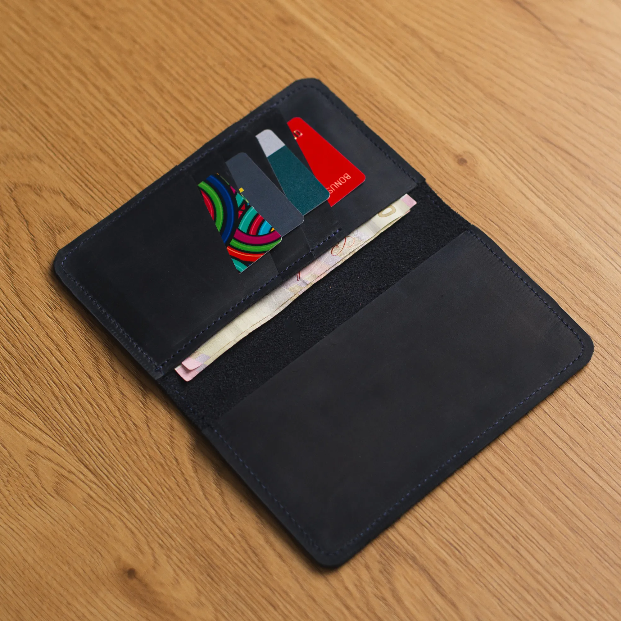 Leather Checkbook Holder - Image 16
