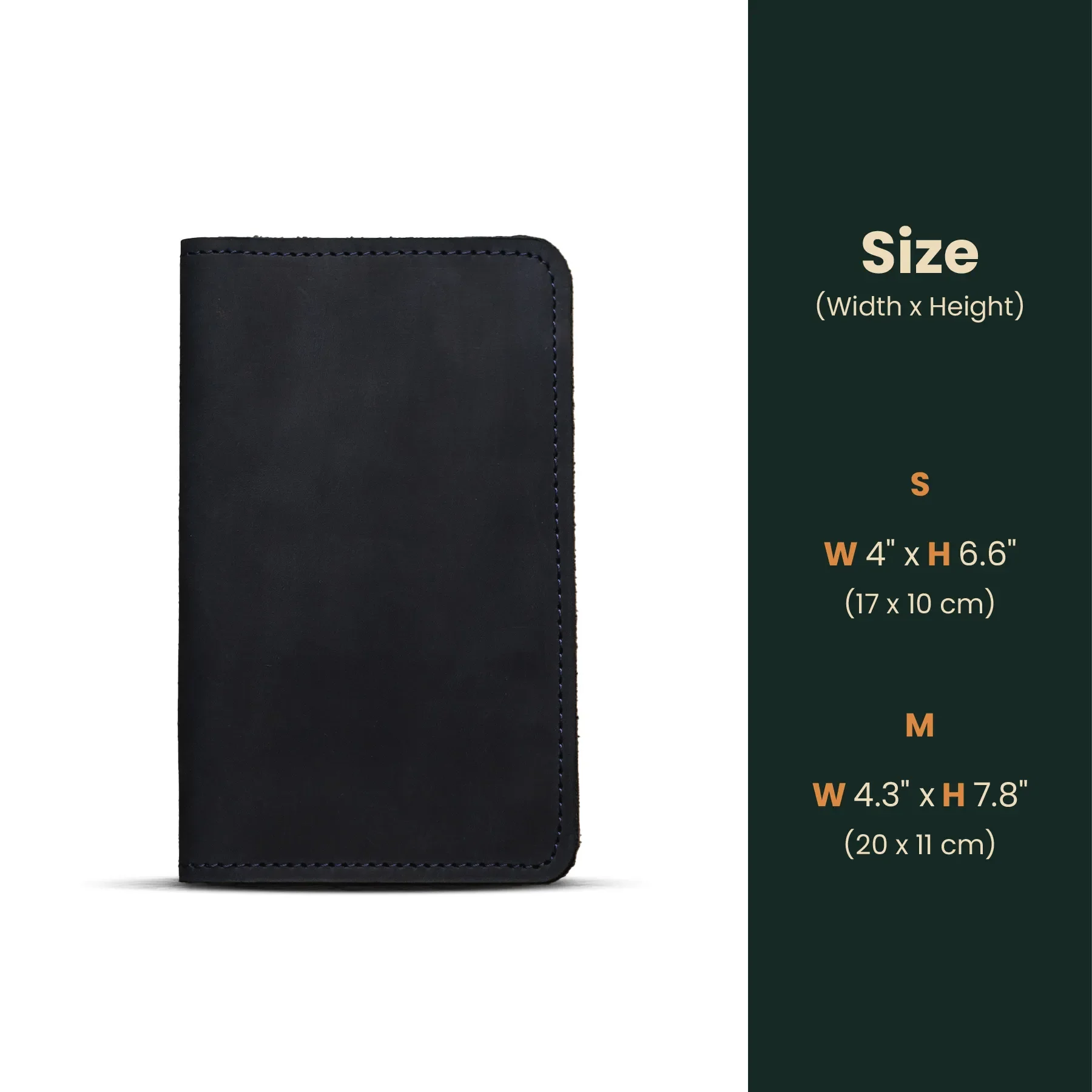 Leather Checkbook Holder - Image 4