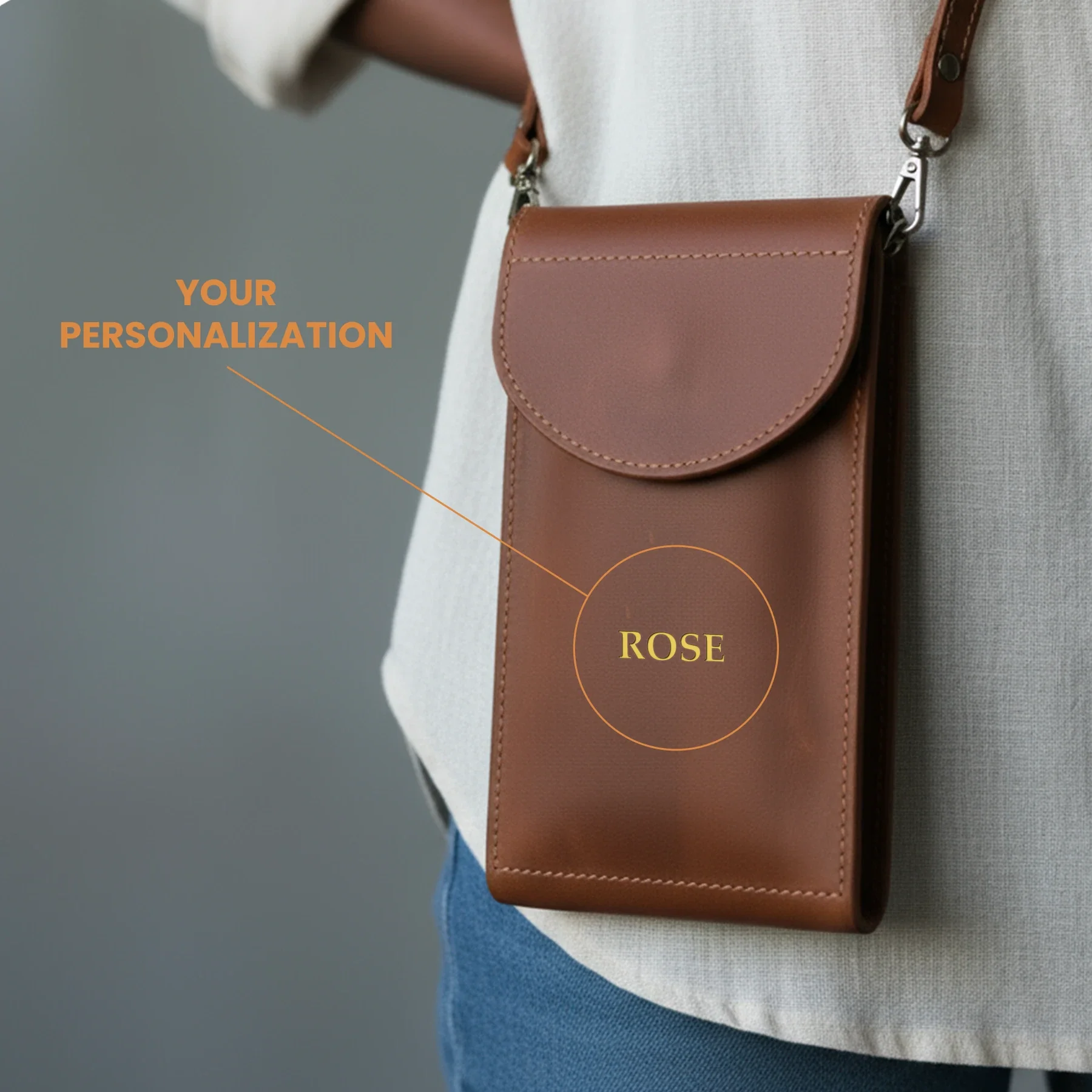 Crossbody Phone Bag - Image 2