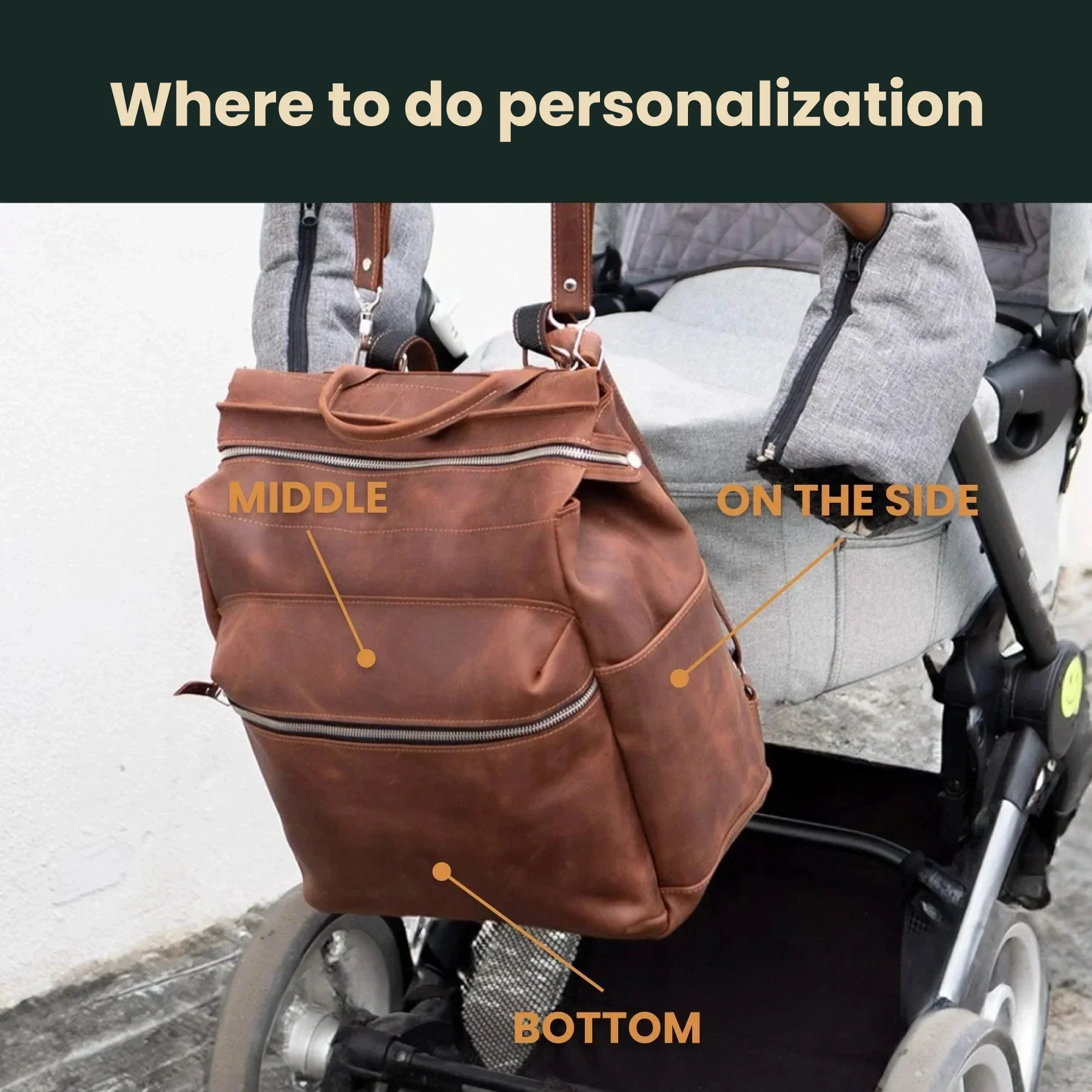 Diaper Bag Backpack - Image 5