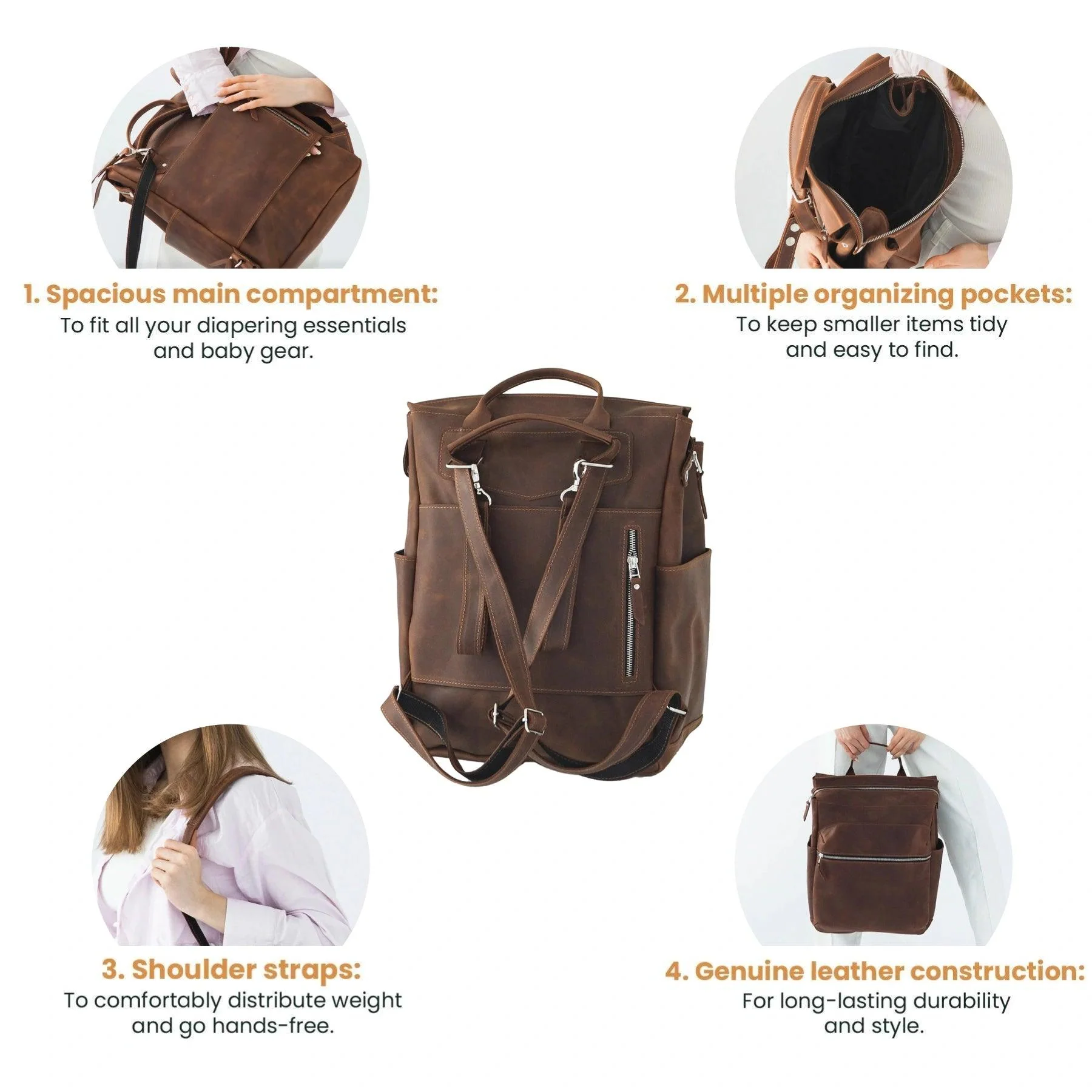 Diaper Bag Backpack - Image 8