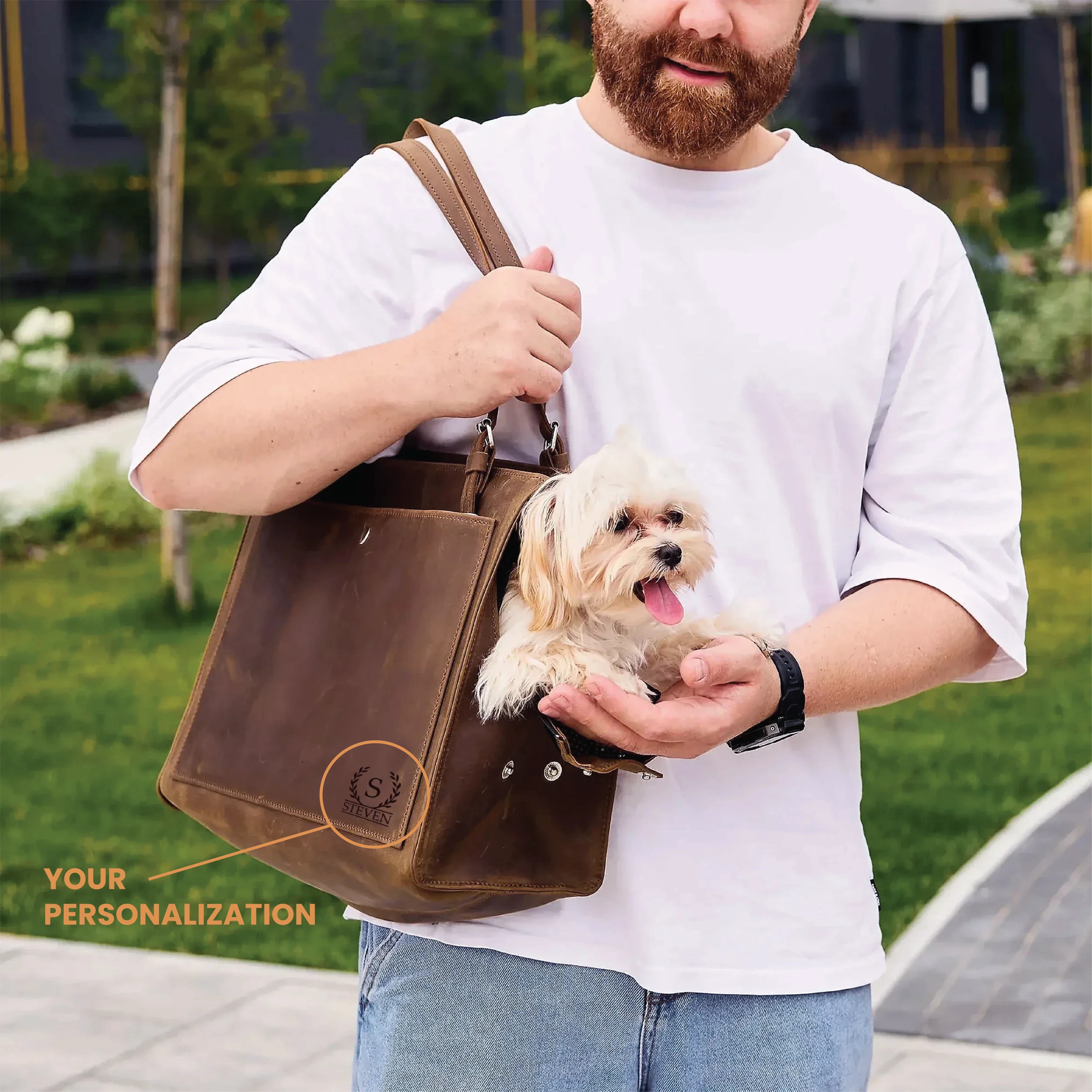 Dog Travel Bag - Image 3