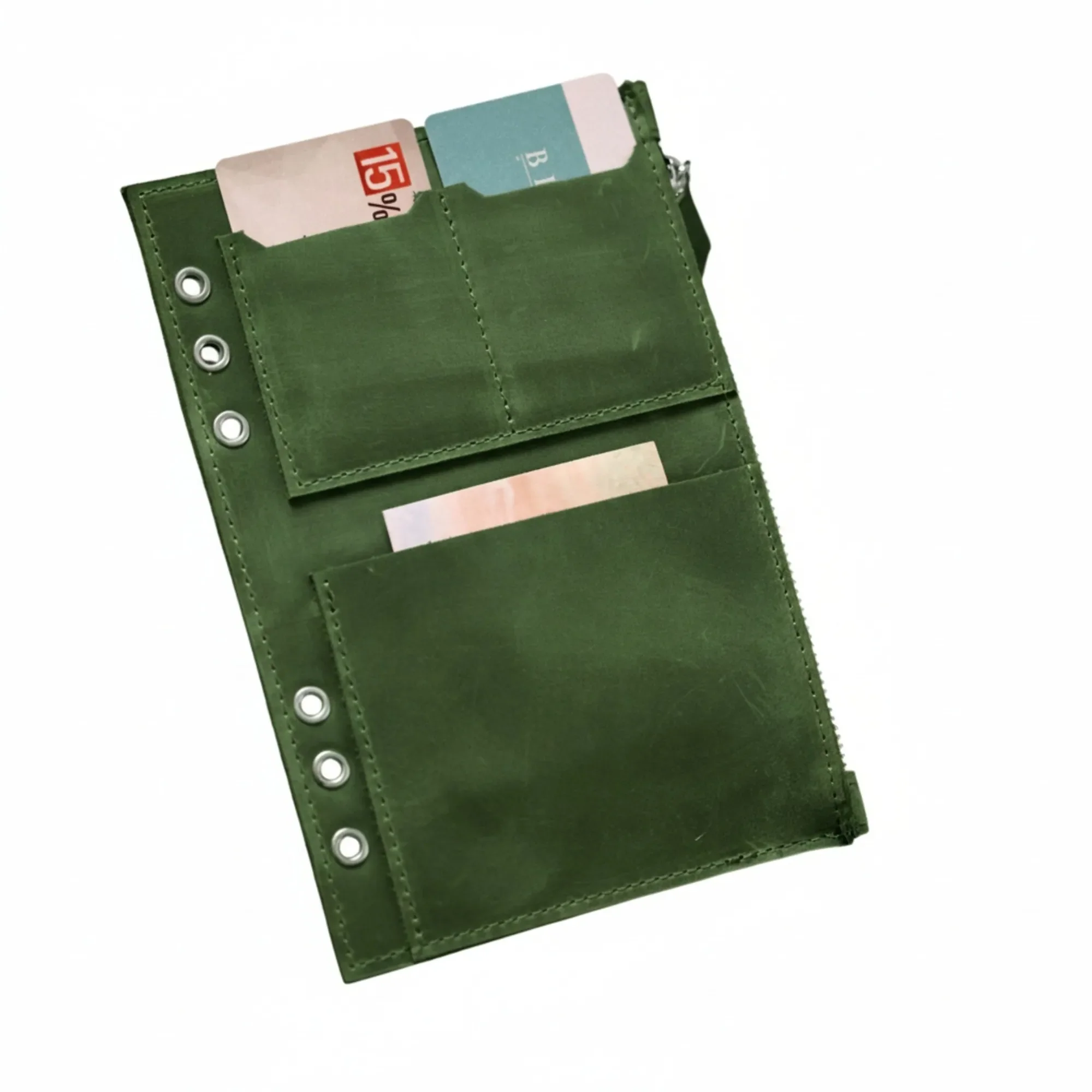 Leather Insert with Pockets - Image 11