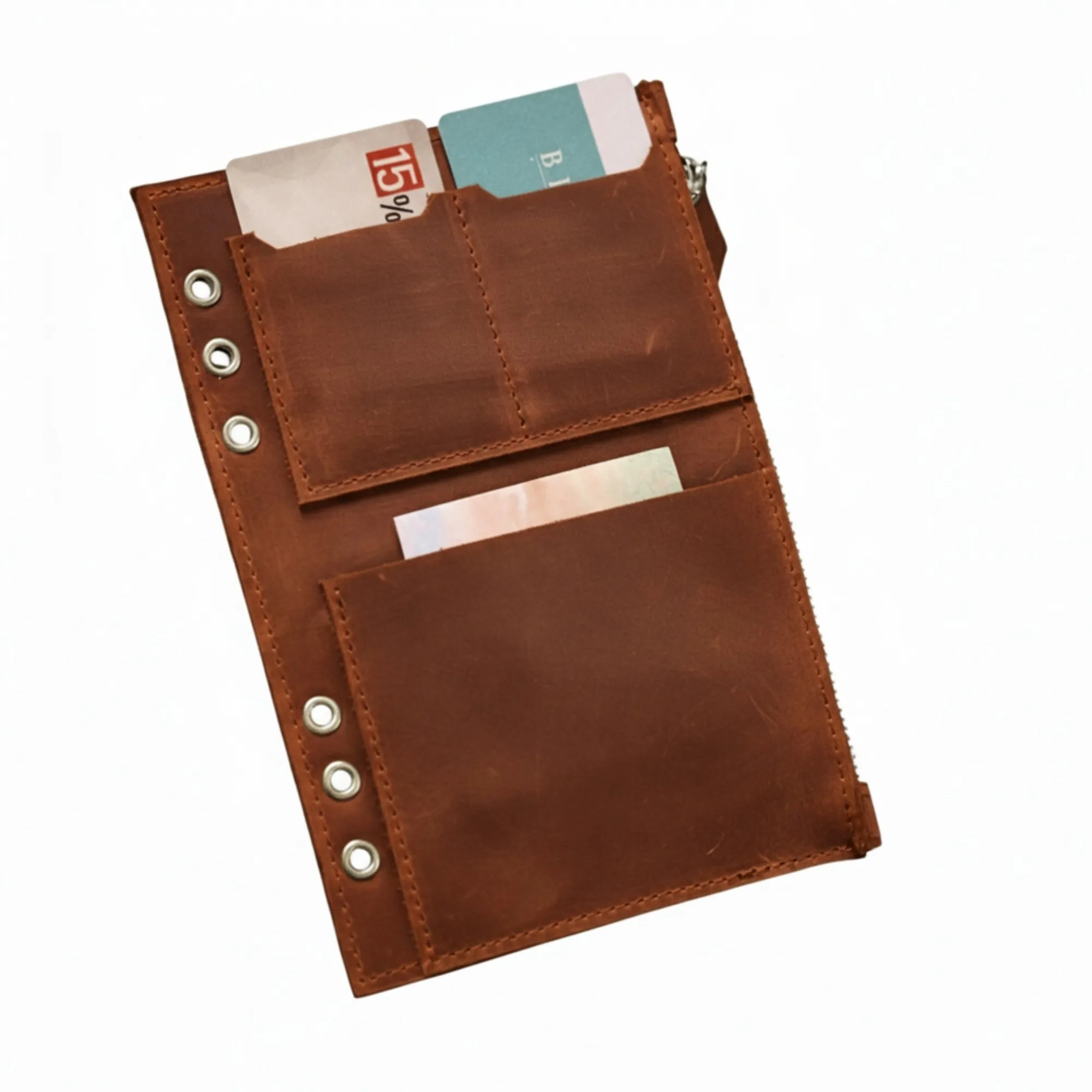 Leather Insert with Pockets - Image 12