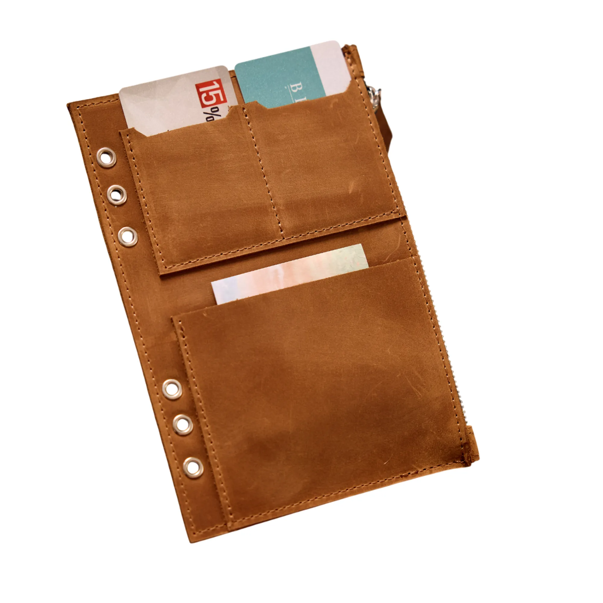 Leather Insert with Pockets - Image 13
