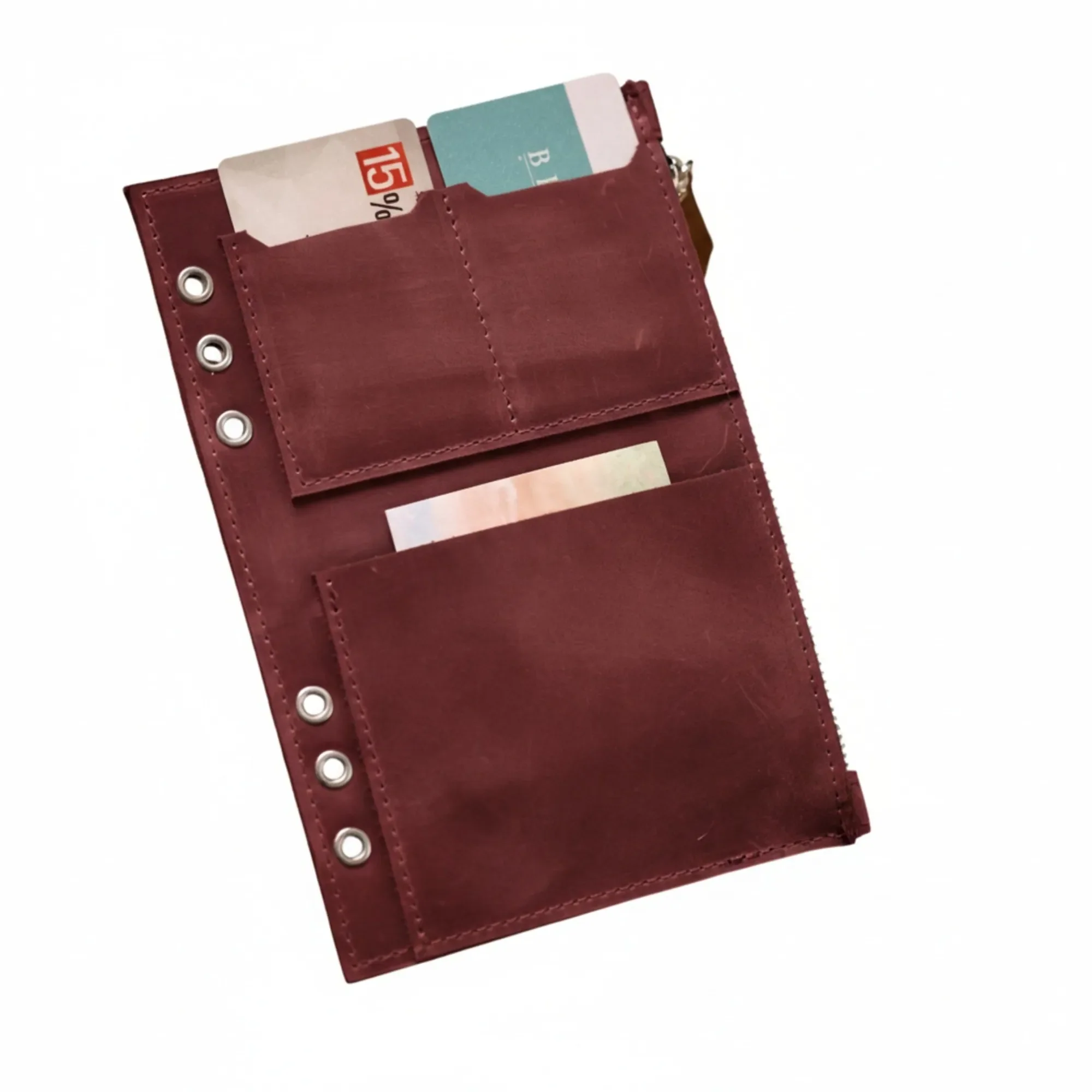 Leather Insert with Pockets - Image 14