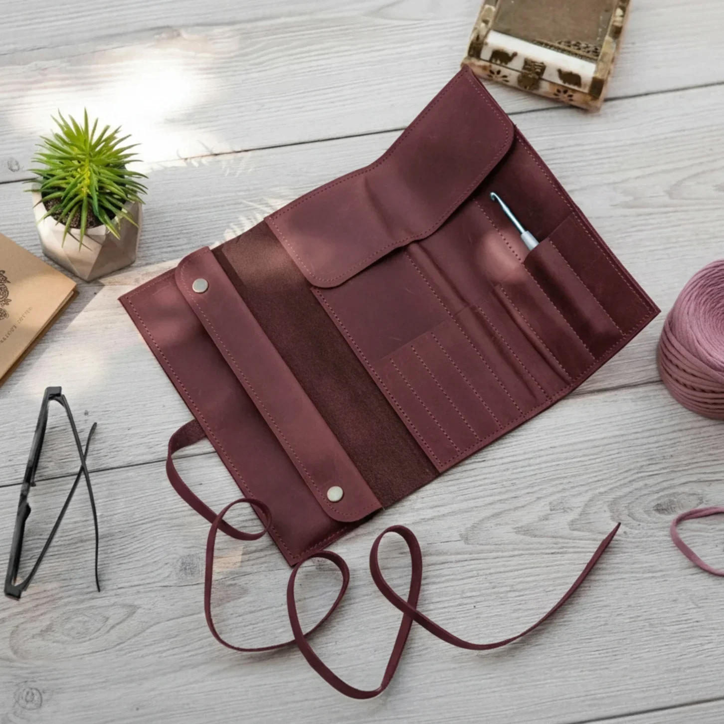 Knitting Needle Roll - Image 15
