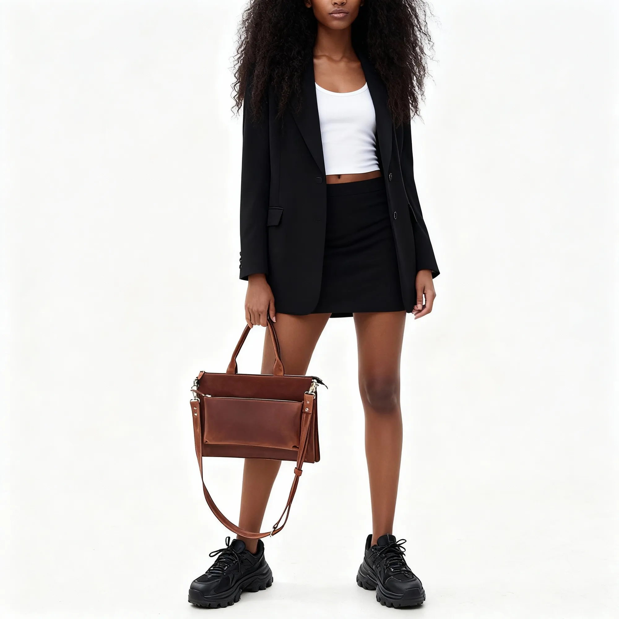 Leather Laptop Bag - Image 10