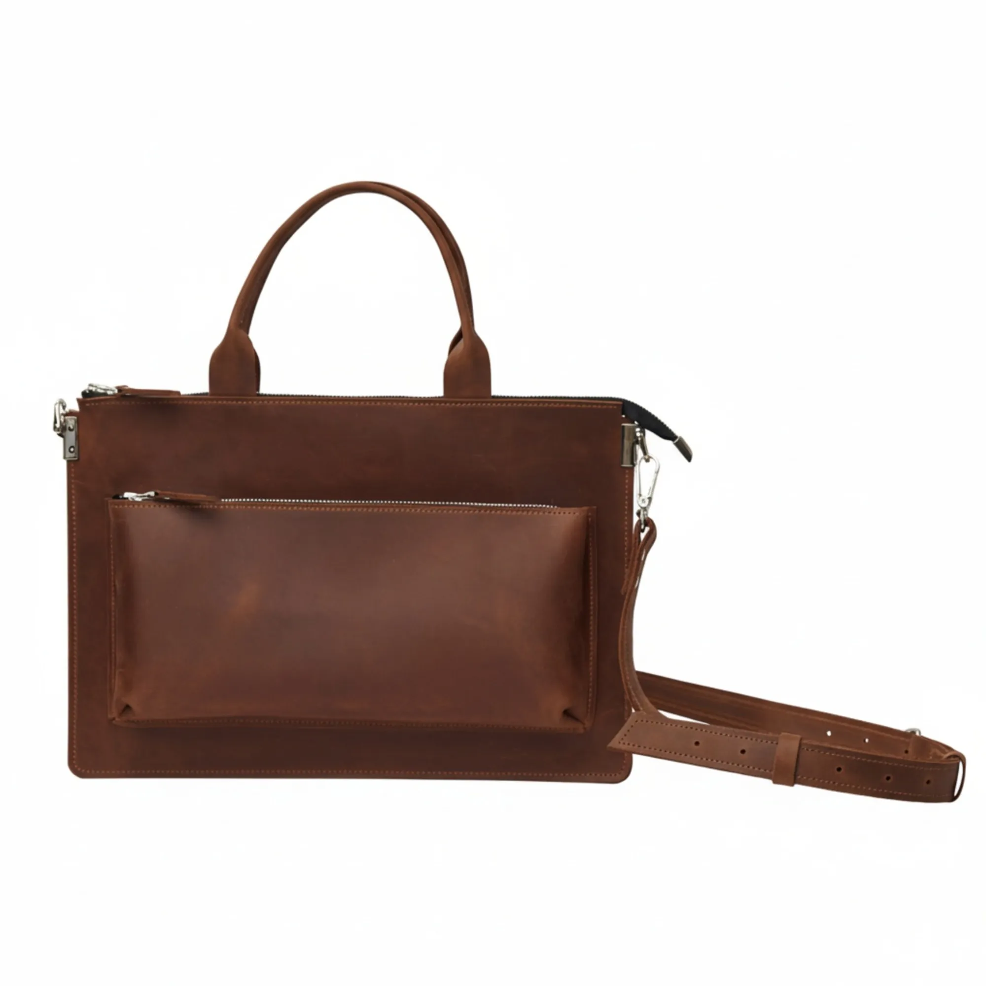 Leather Laptop Bag - Image 13