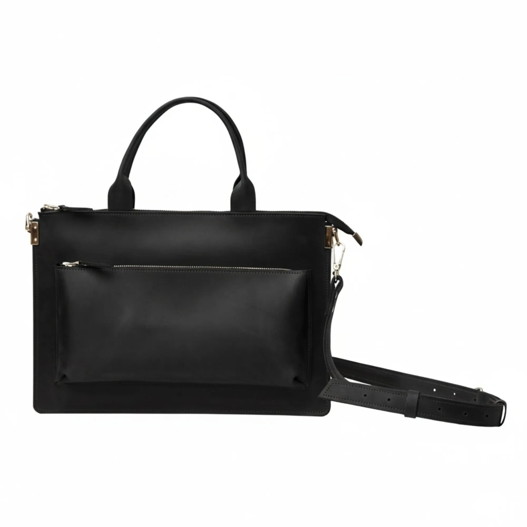 Leather Laptop Bag - Image 14