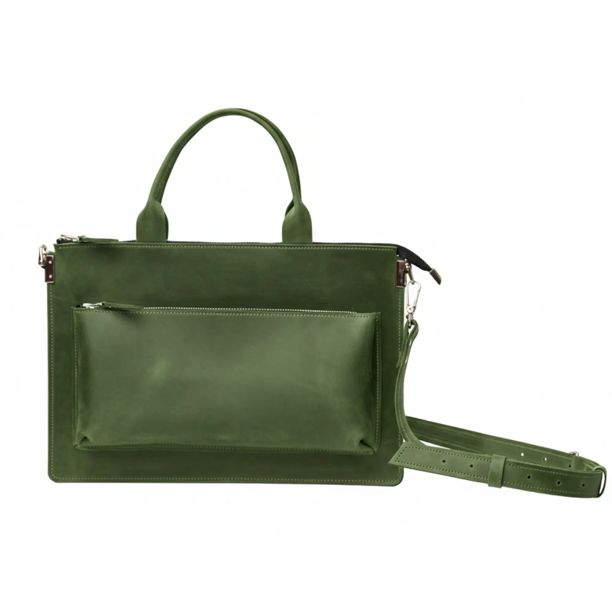 Leather Laptop Bag - Image 15