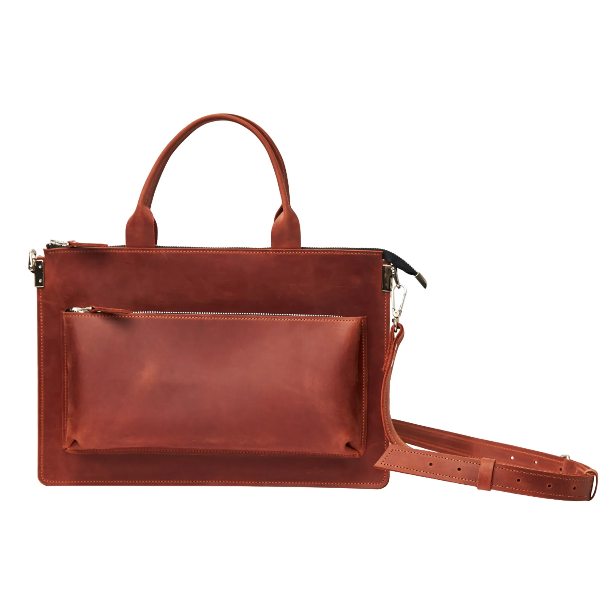 Leather Laptop Bag - Image 16