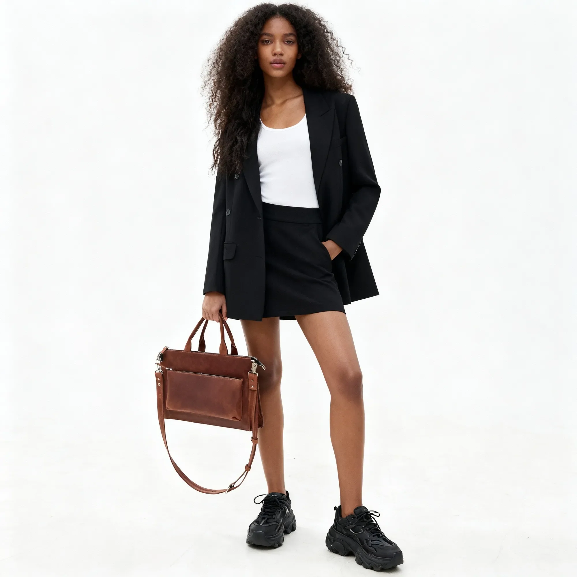 Leather Laptop Bag - Image 19
