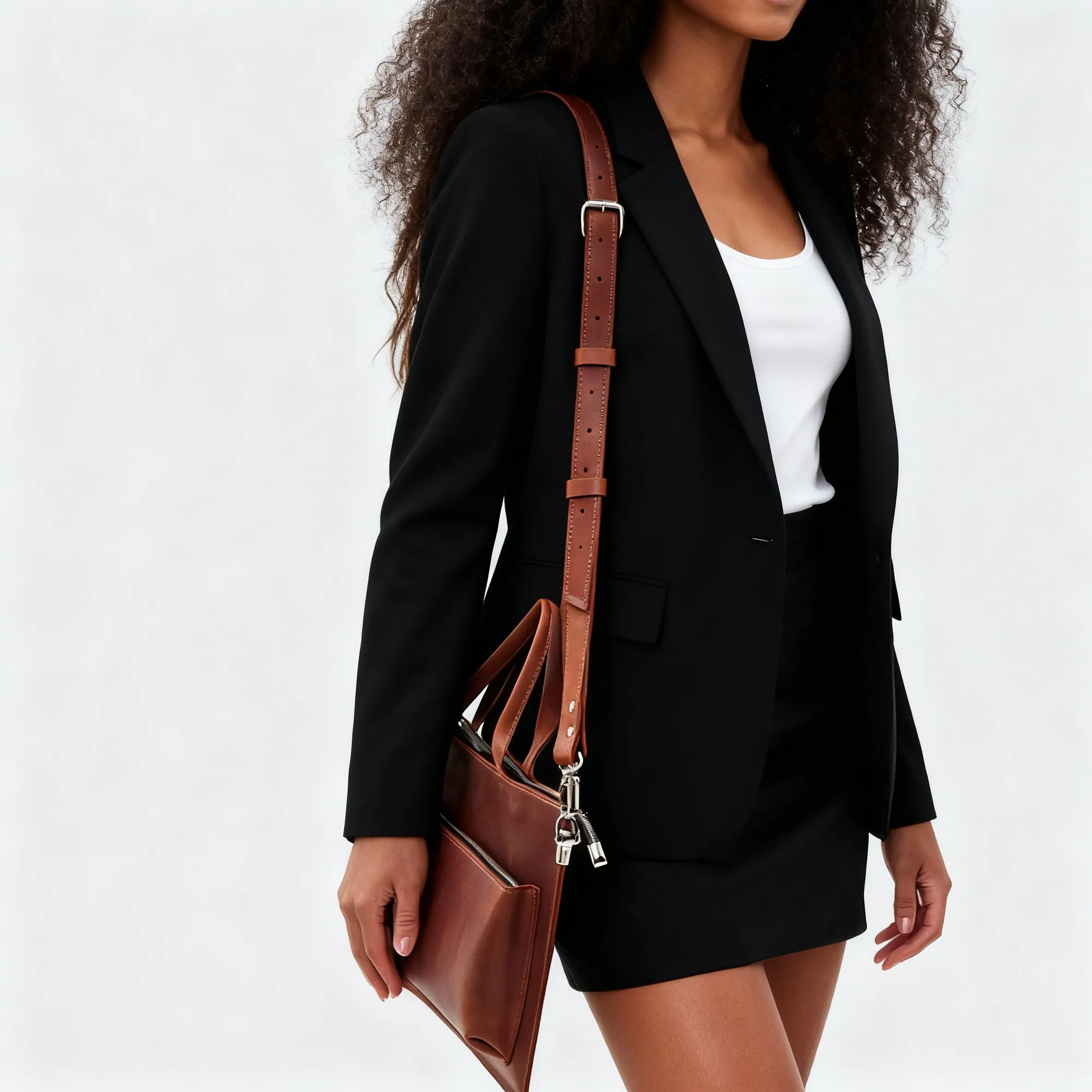 Leather Laptop Bag - Image 4