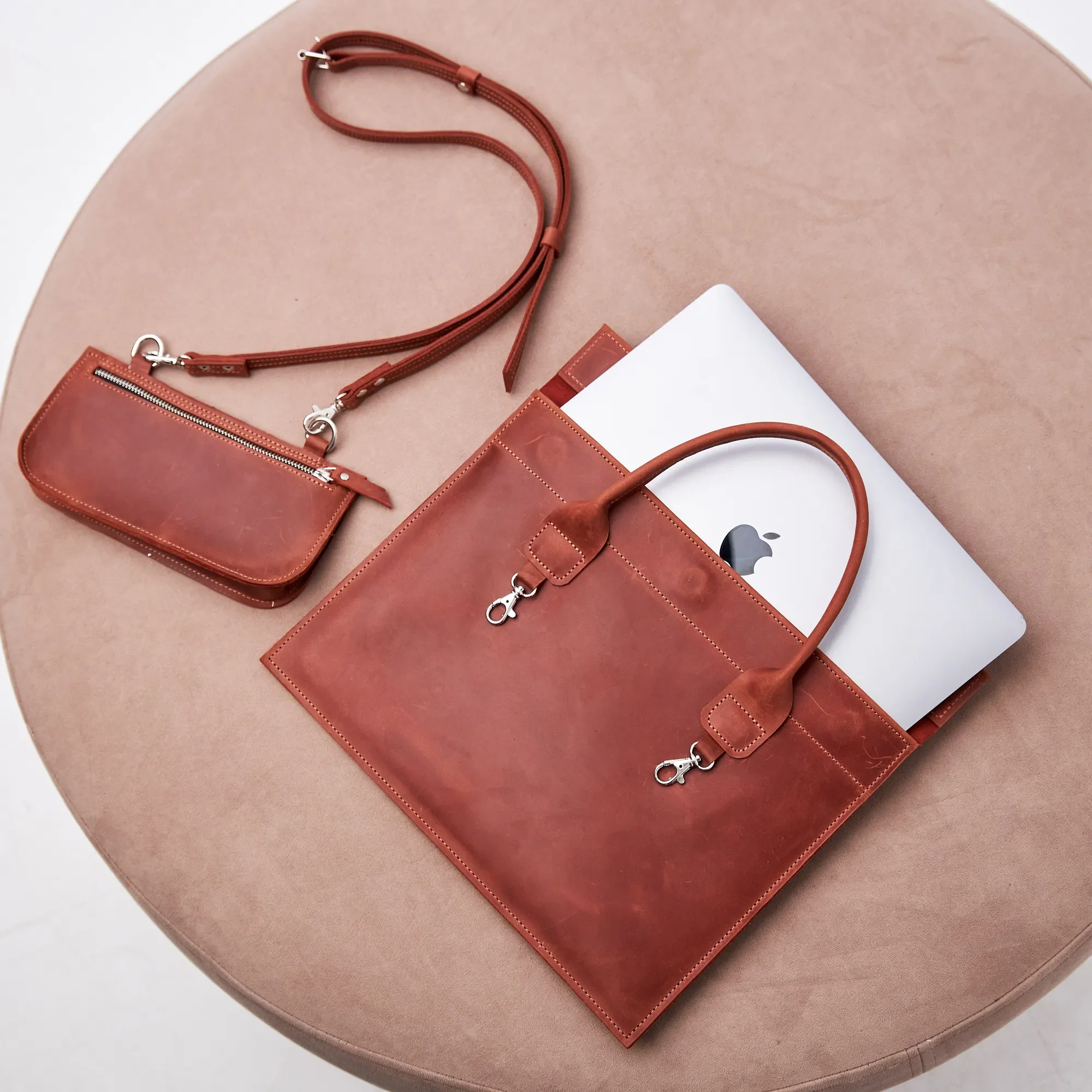 Laptop Bag with Small Pouch Set - Image 10