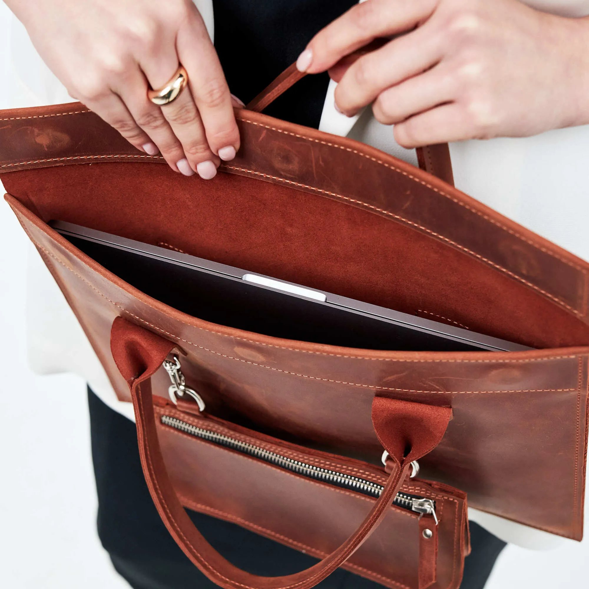 Laptop Bag with Small Pouch Set - Image 16