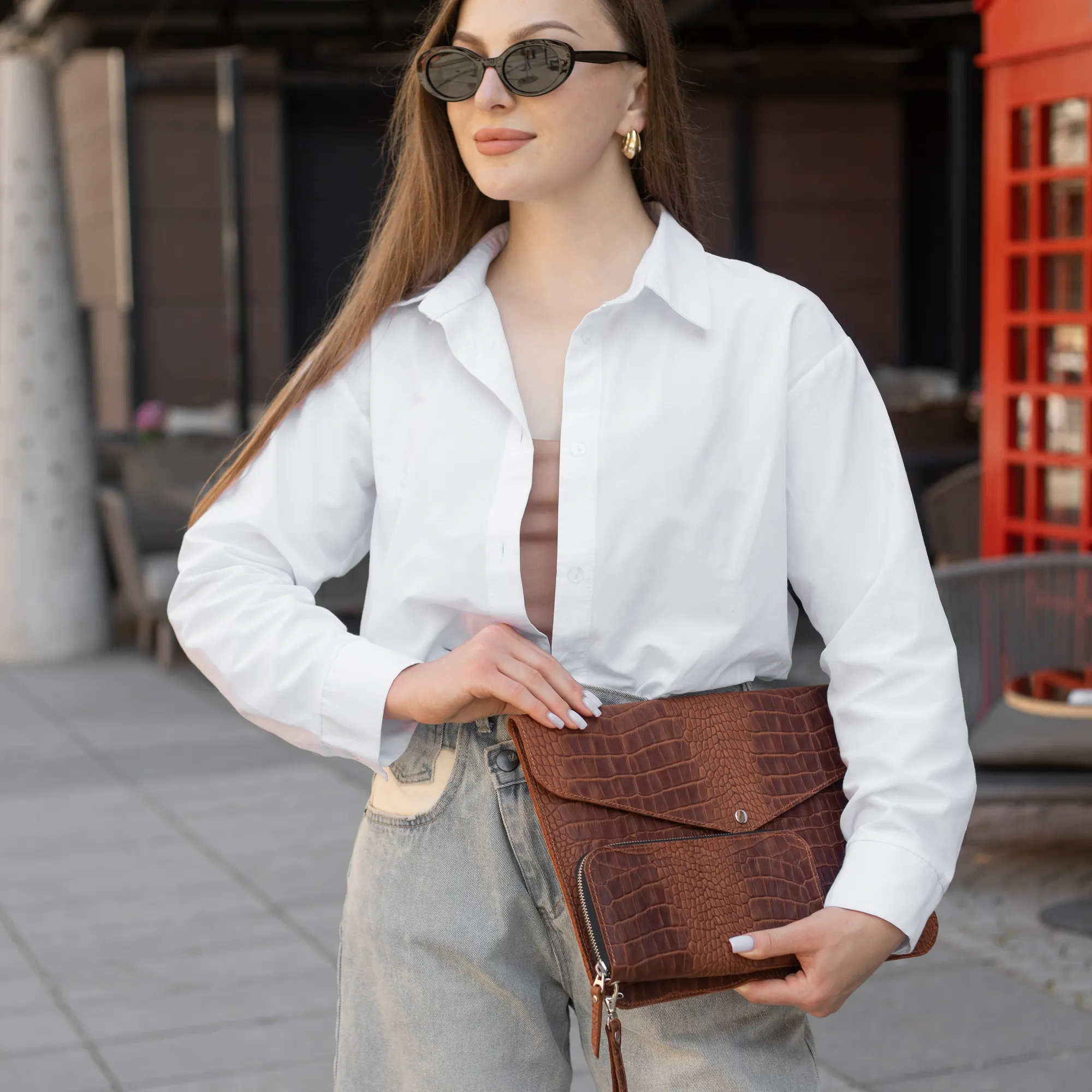 Leather Laptop Case - Image 13