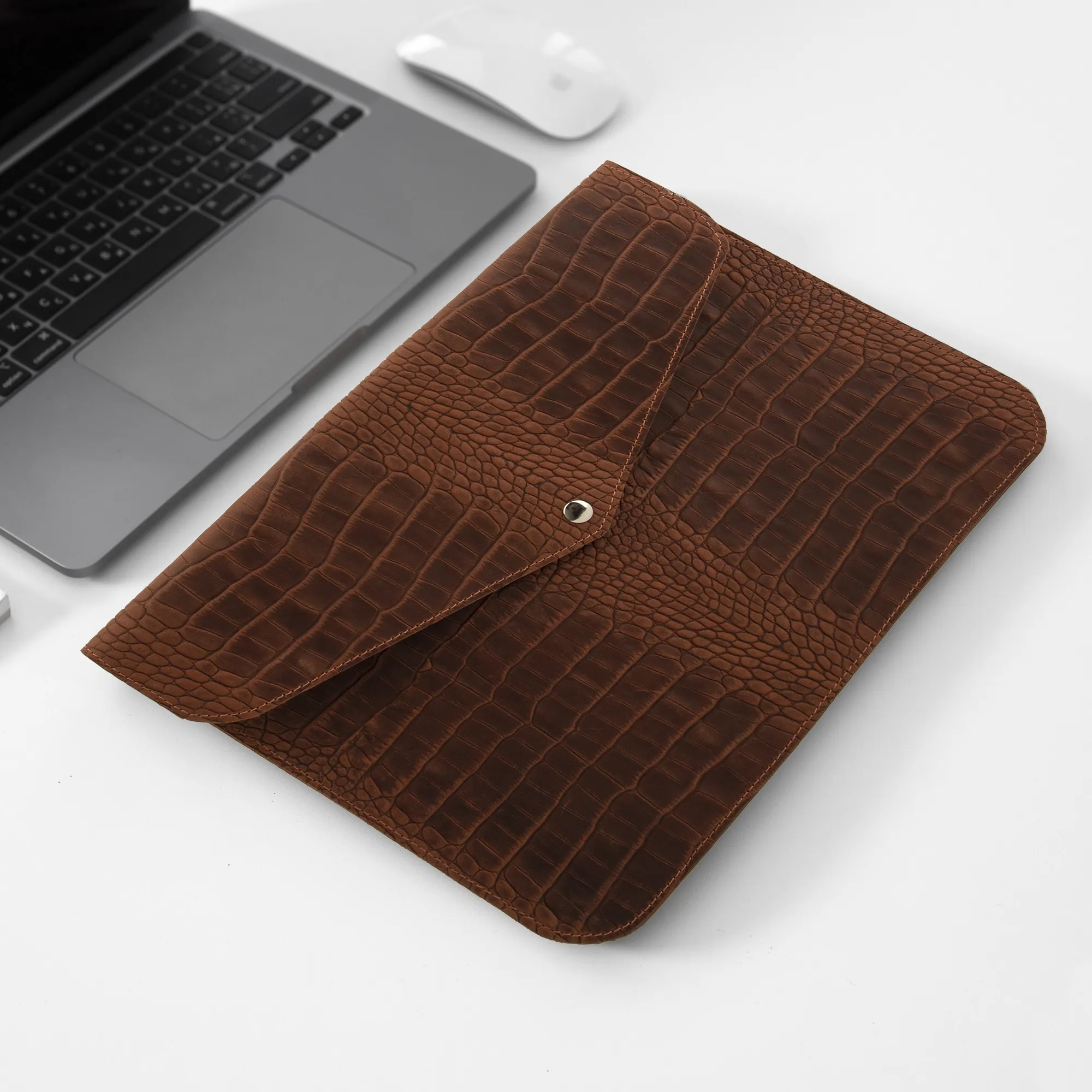 Leather MacBook Case