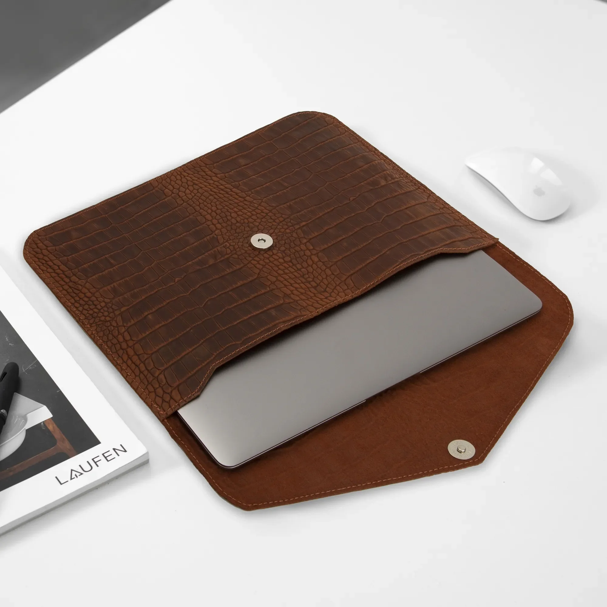 Leather MacBook Case - Image 10