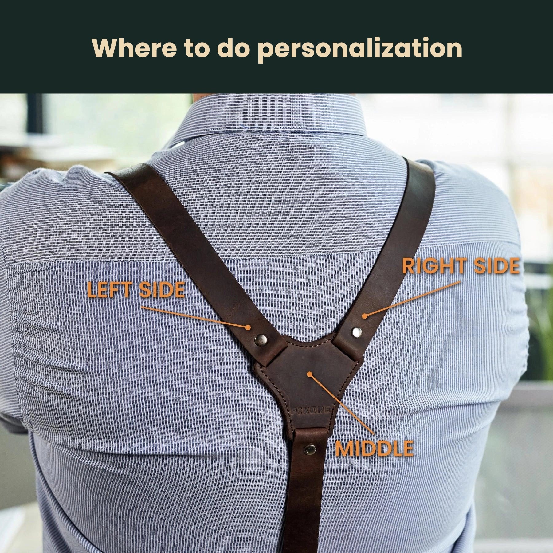 Men's Suspenders - Image 5