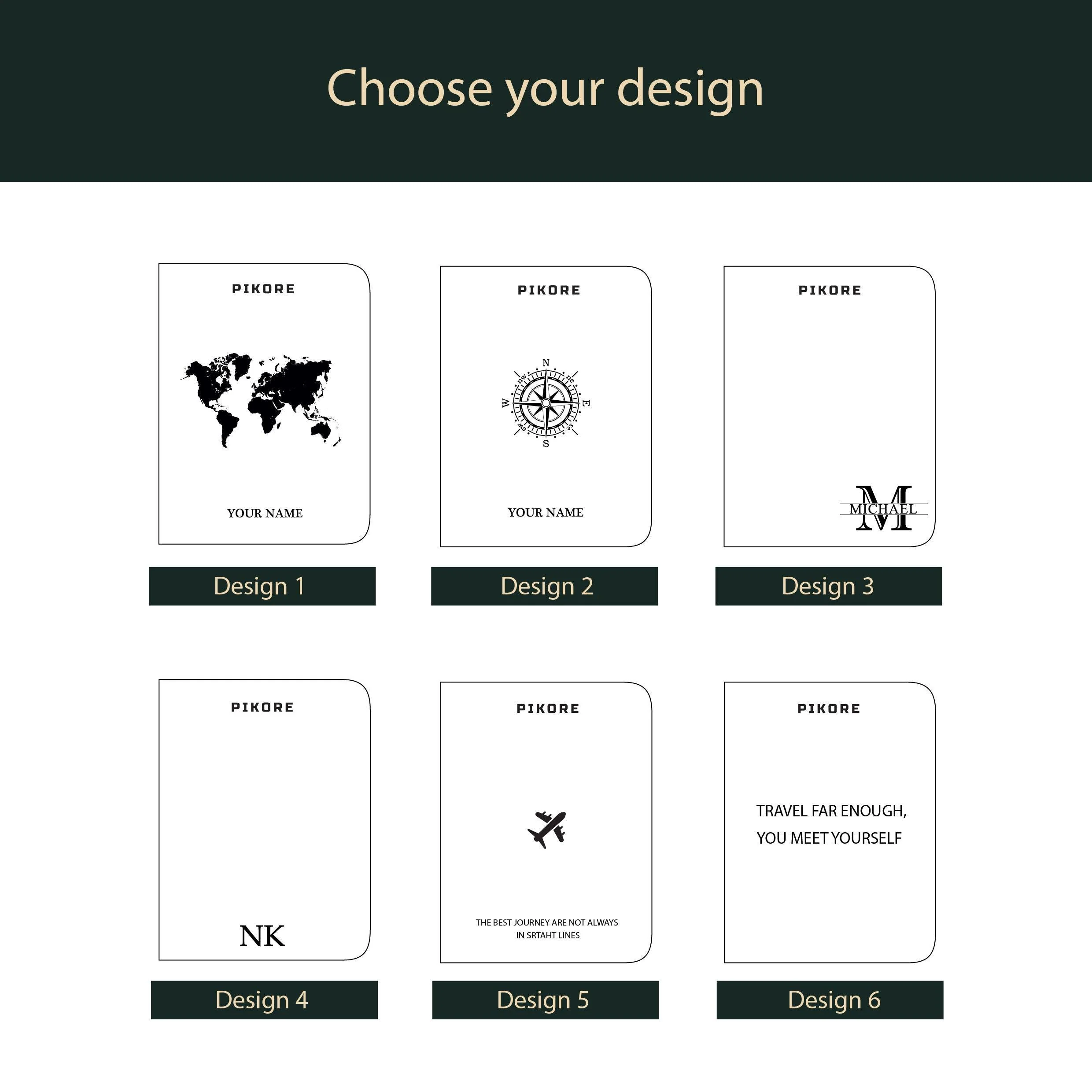 Passport Holder & Luggage tag - Image 4