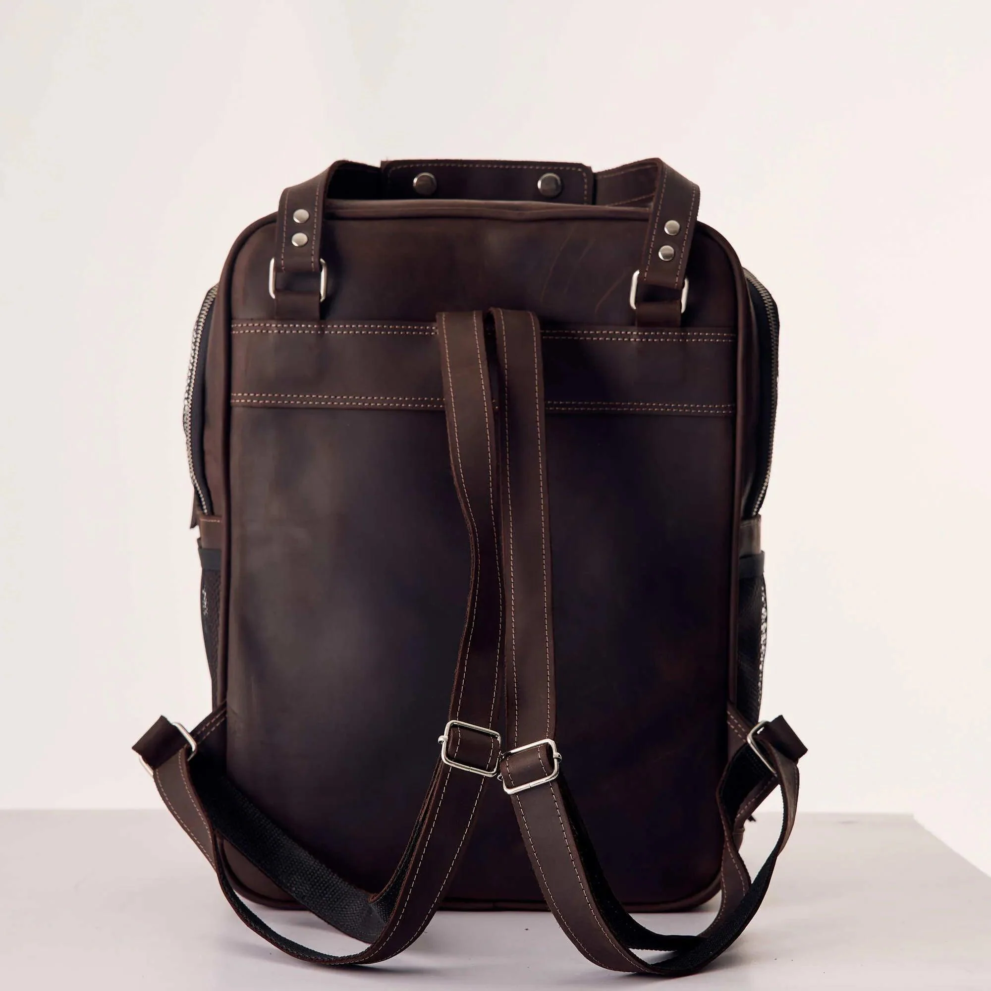 Leather Pet Backpack - Image 21