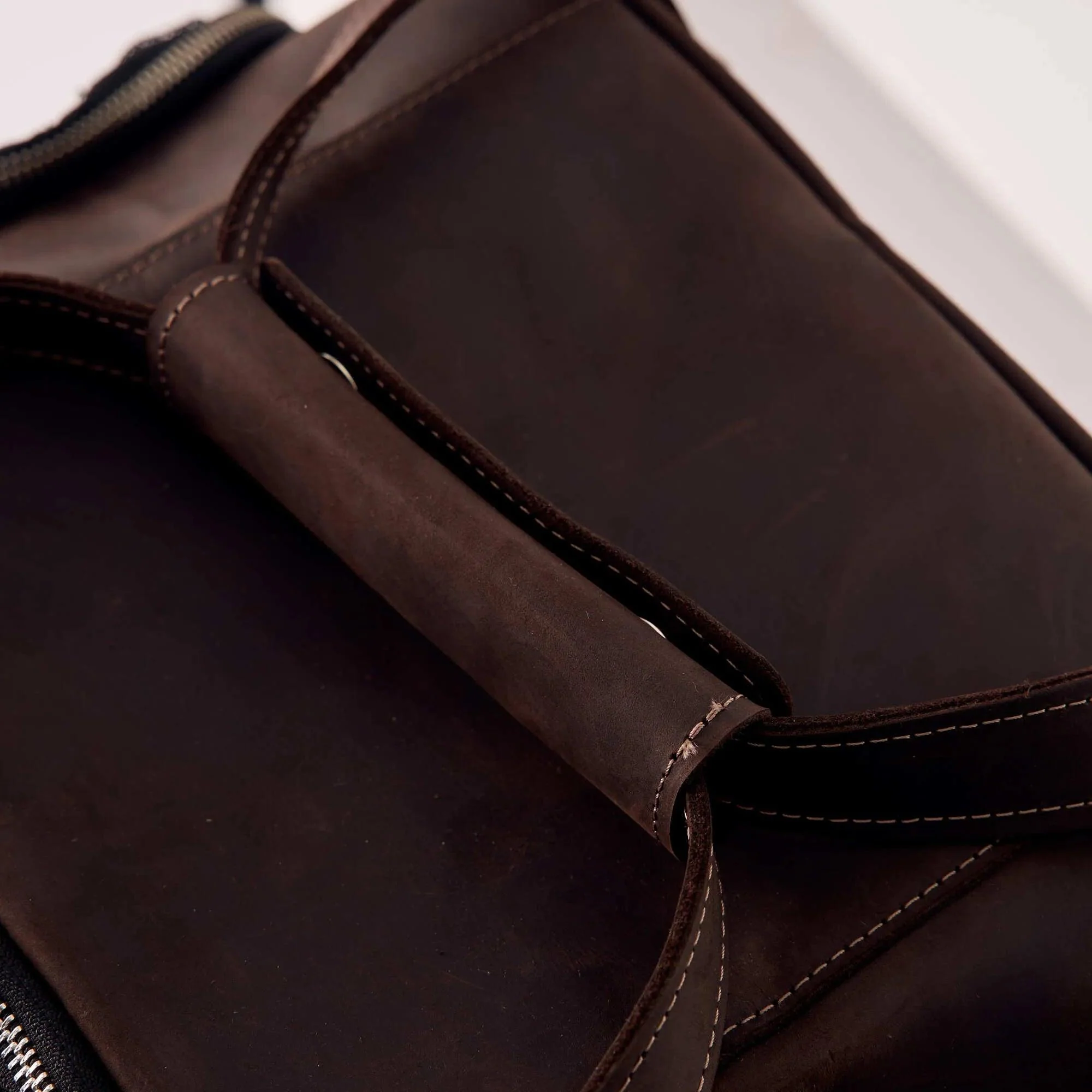 Leather Pet Backpack - Image 23