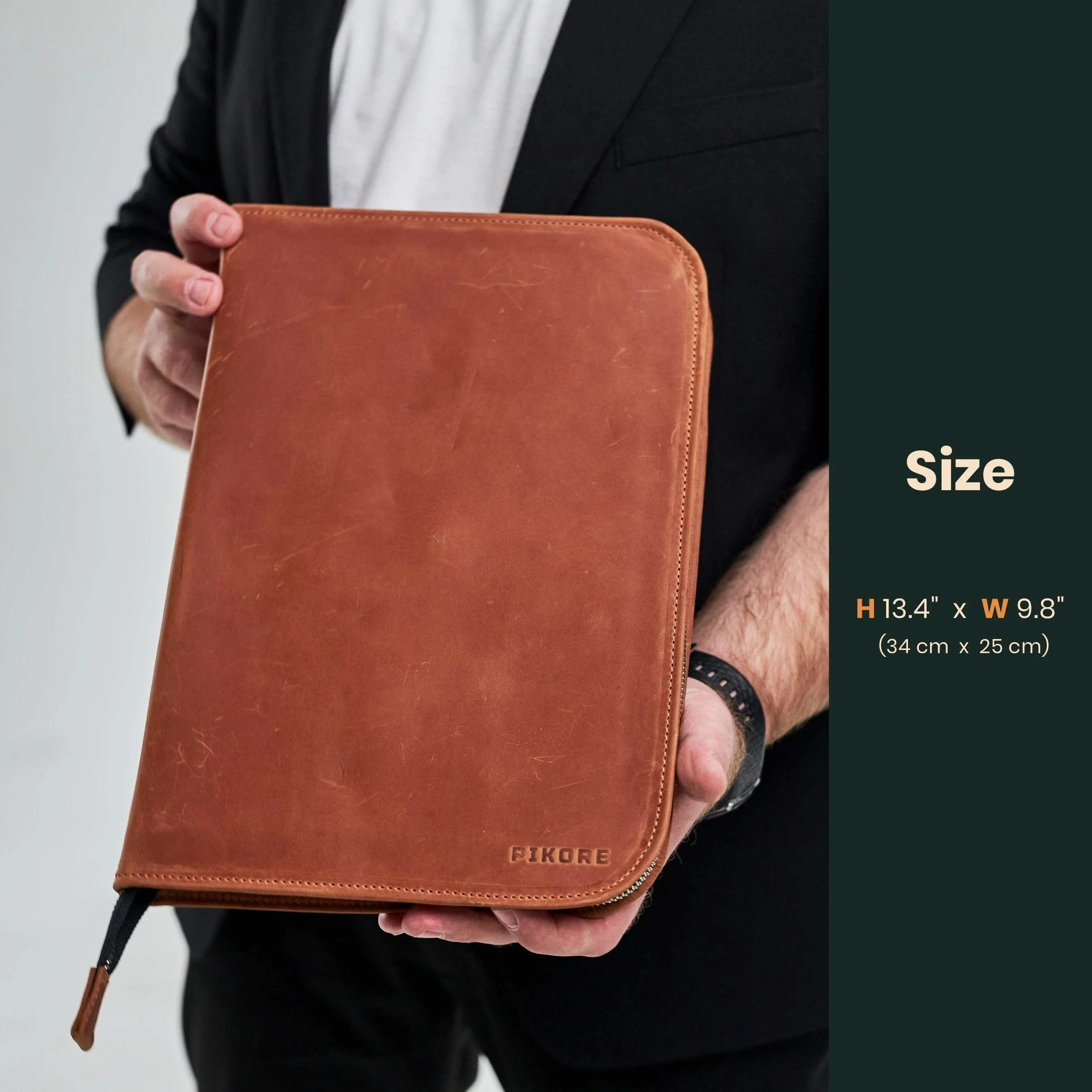 Zippered Padfolio Executive - Image 4