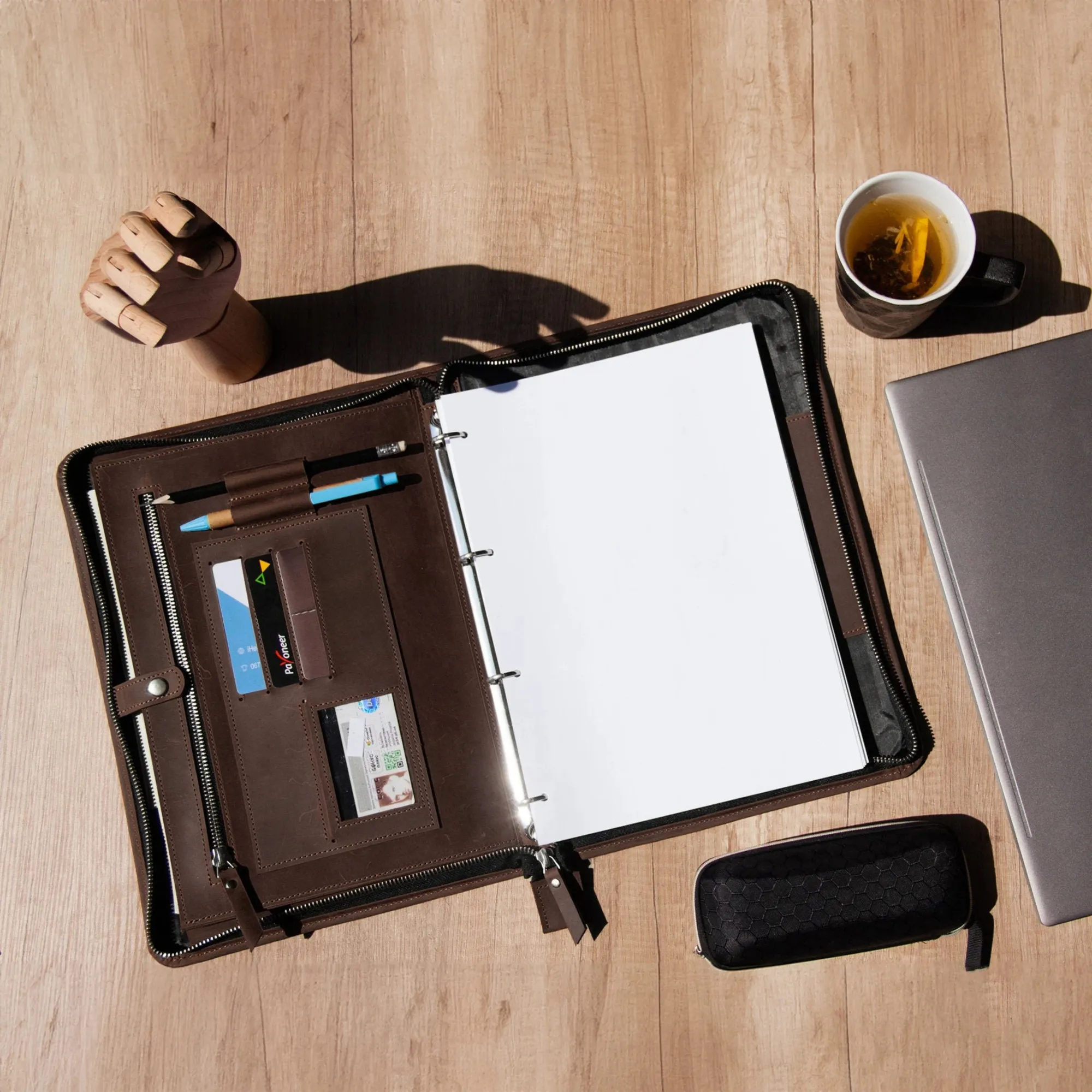 Zippered Padfolio Minimal - Image 11