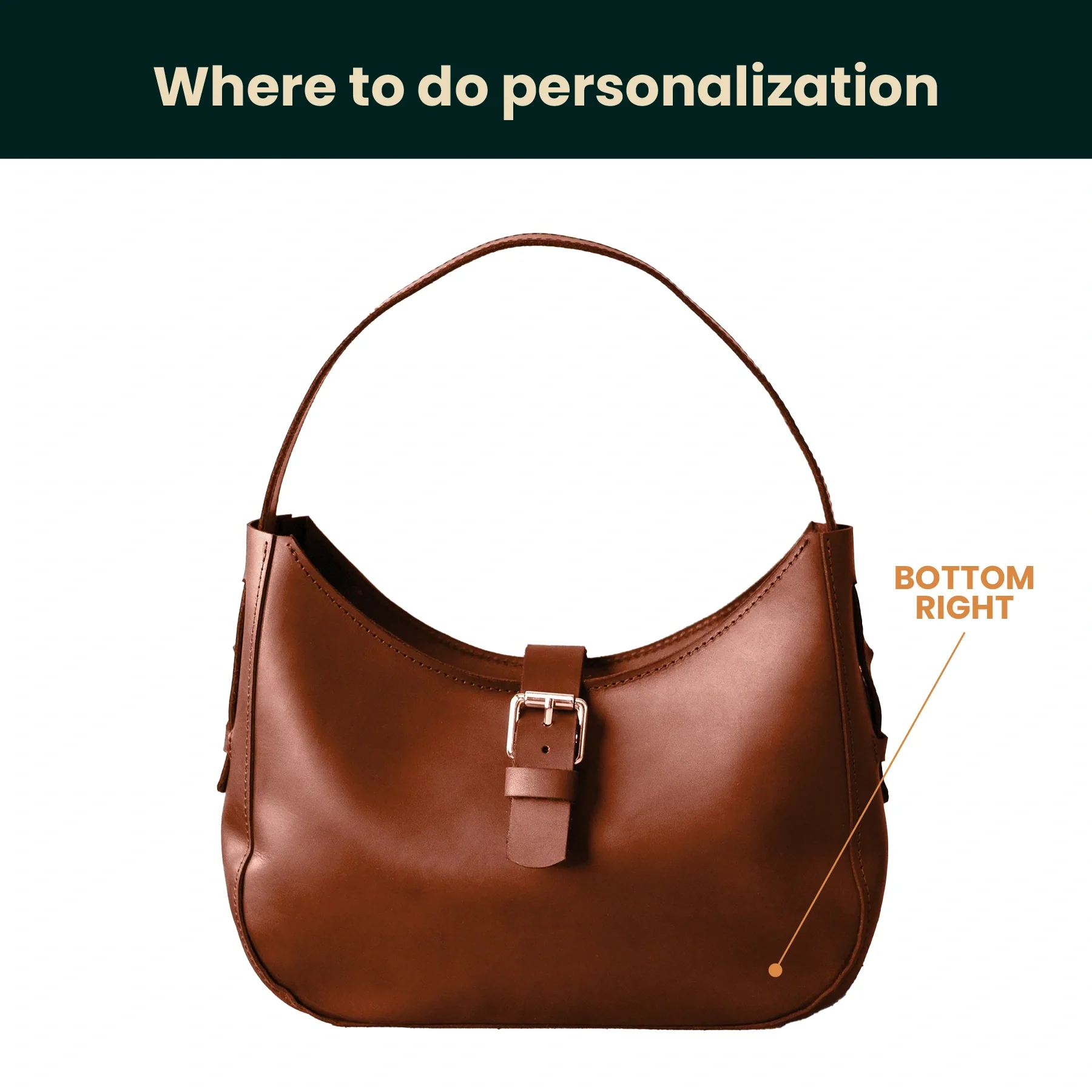 Shoulder Bag Moon - Image 5