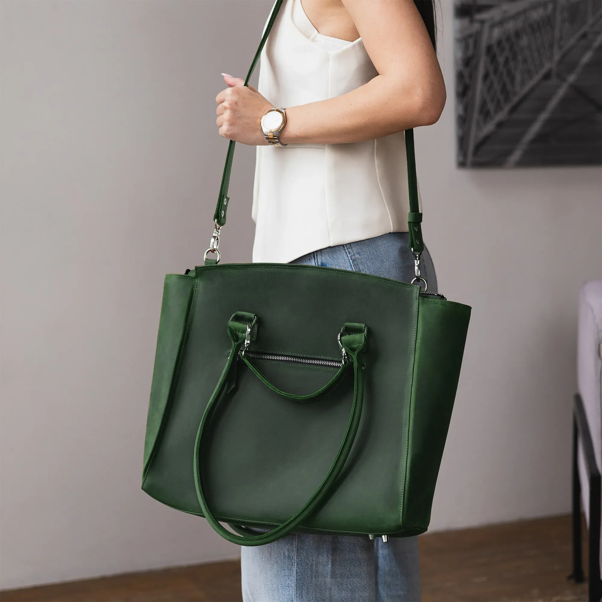 Laptop Tote Bag Valencia - Image 13