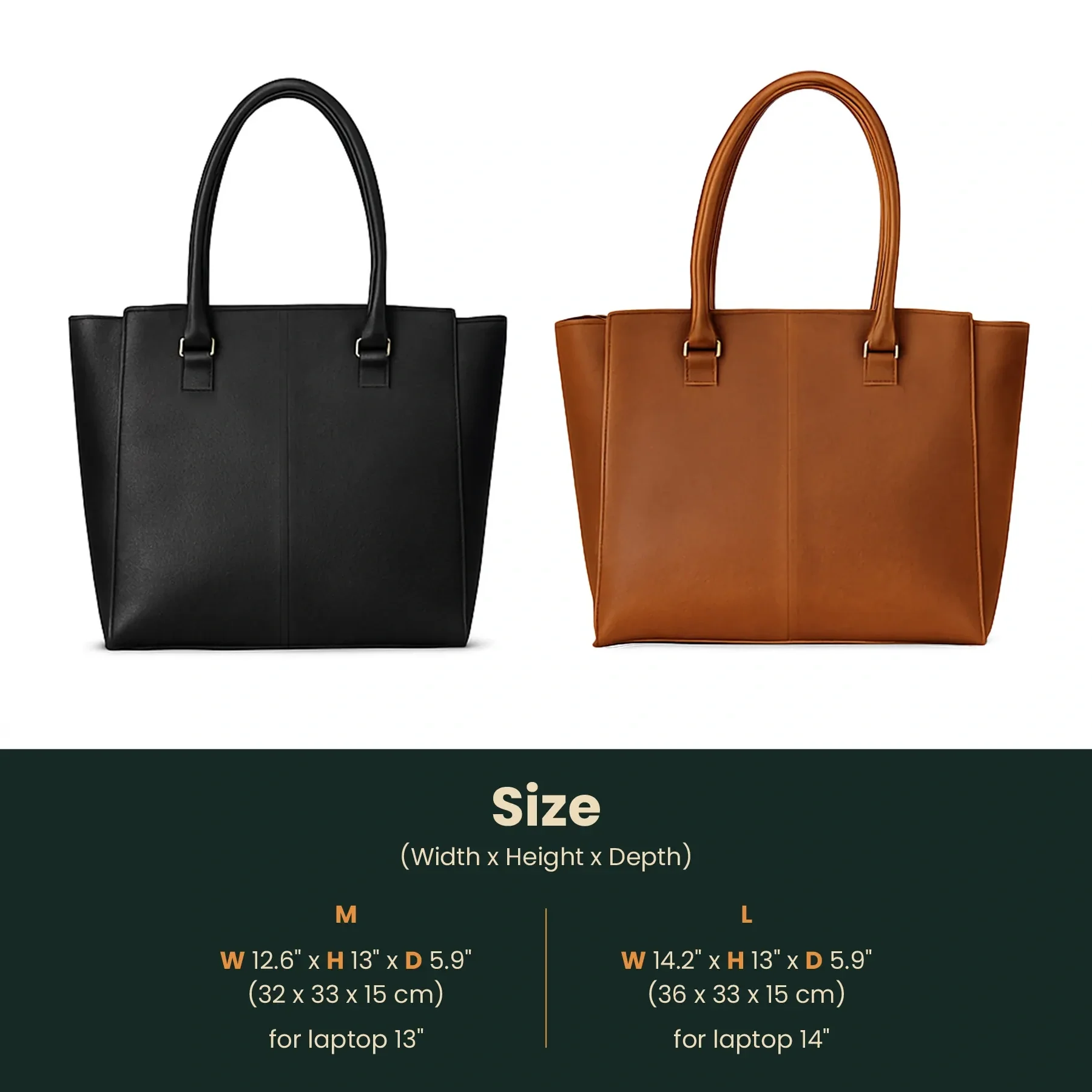 Laptop Tote Bag Valencia - Image 4