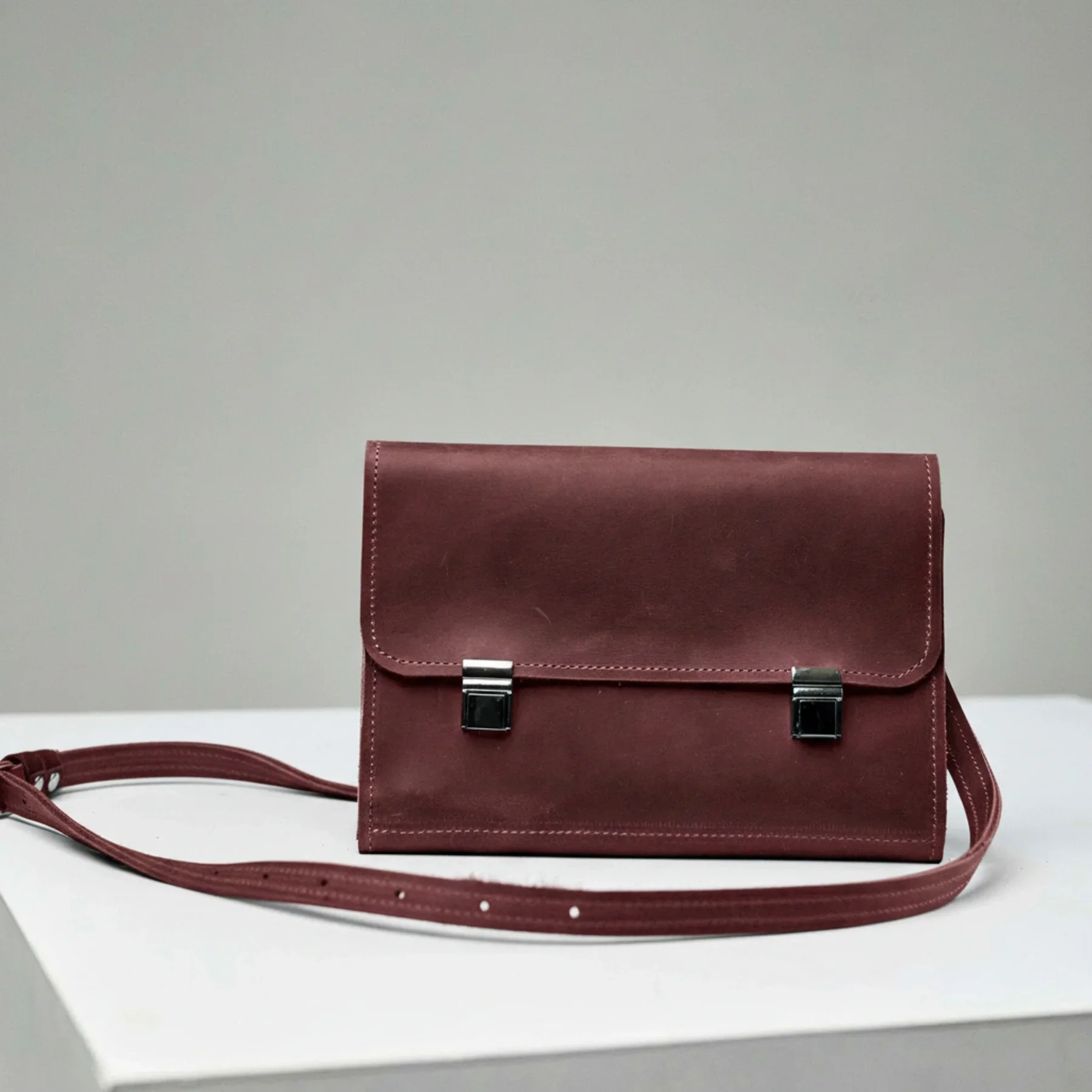 Notebook Cover with Shoulder Strap - Image 20