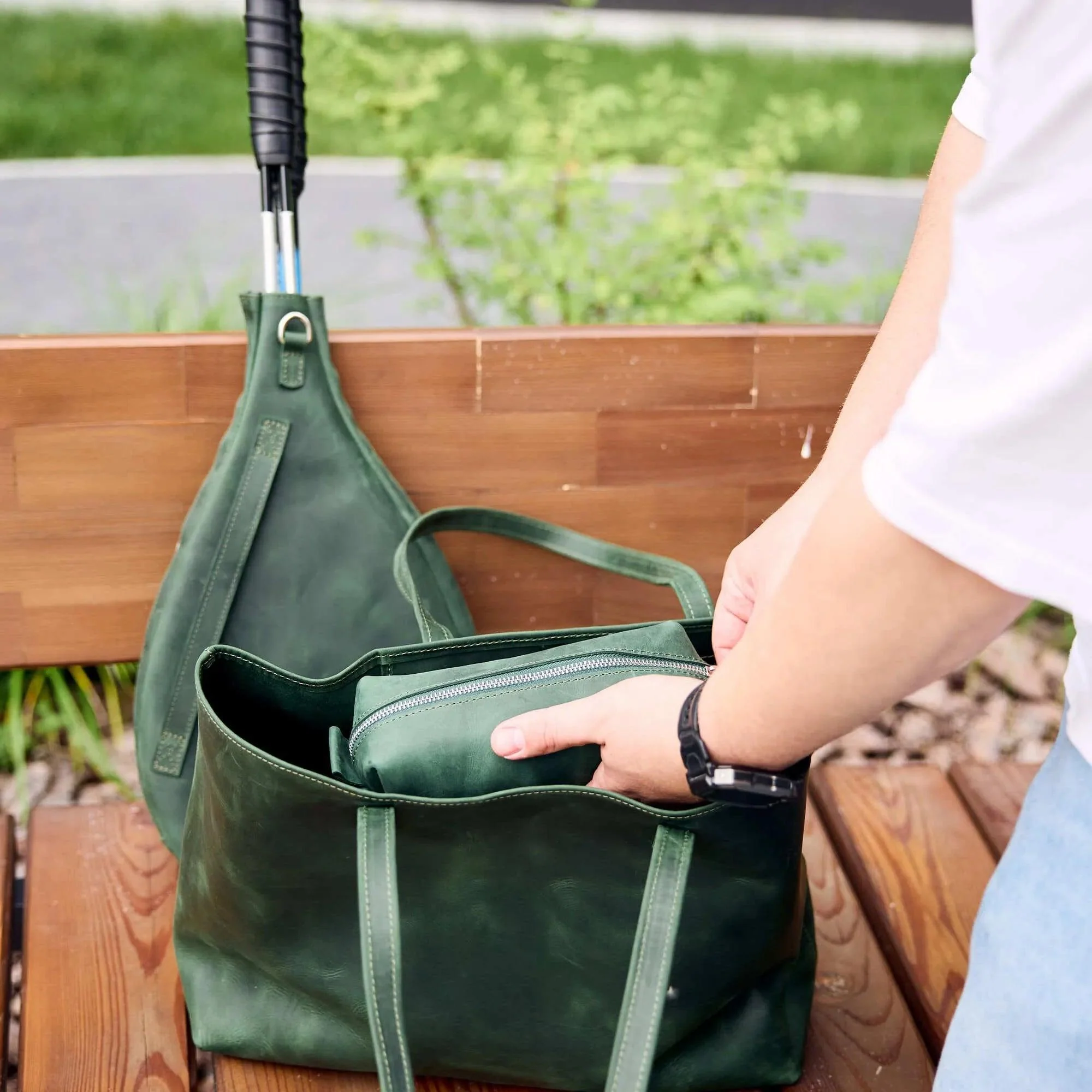 Squash Bag with Racket Holder - Image 11