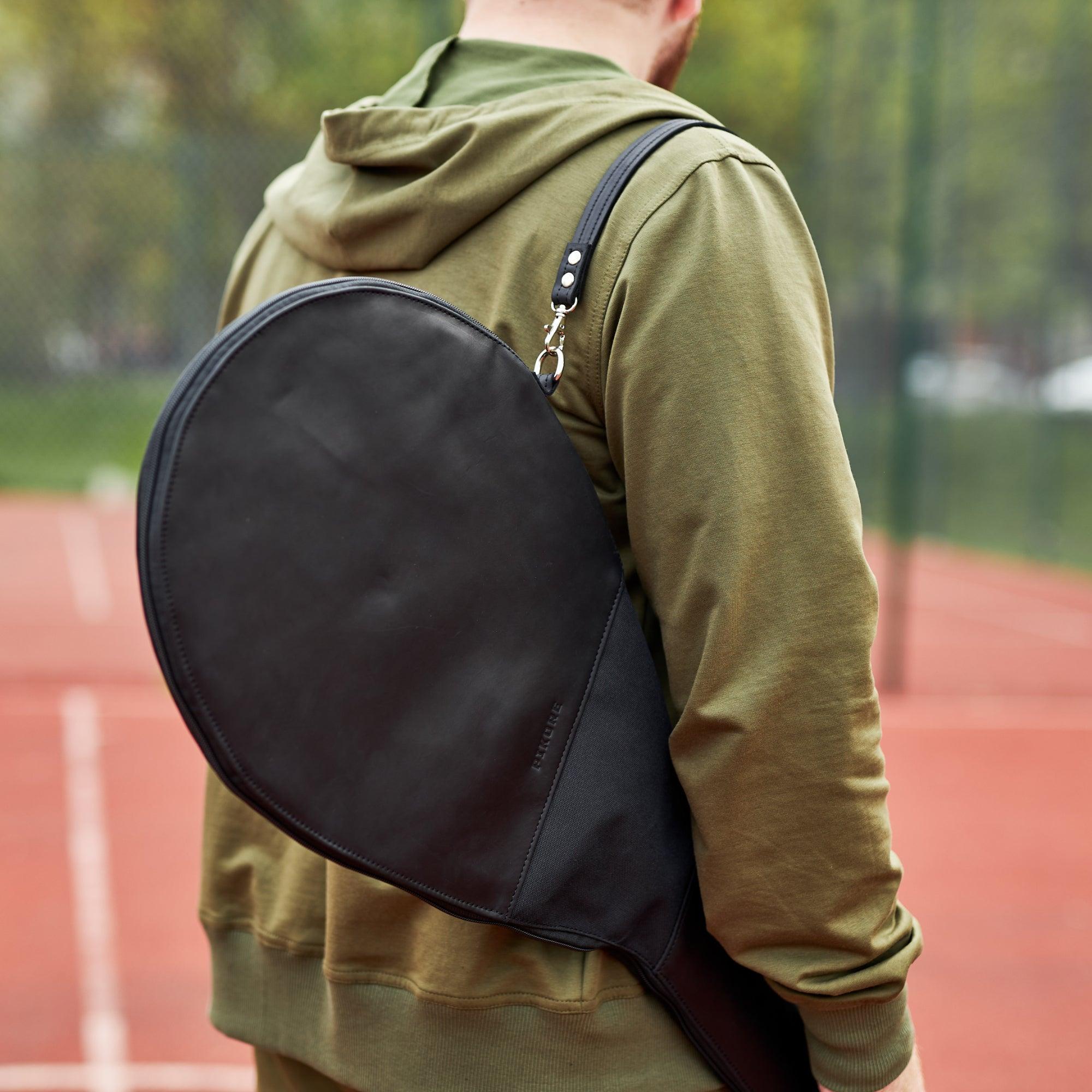 Leather Tennis Bag - Image 13