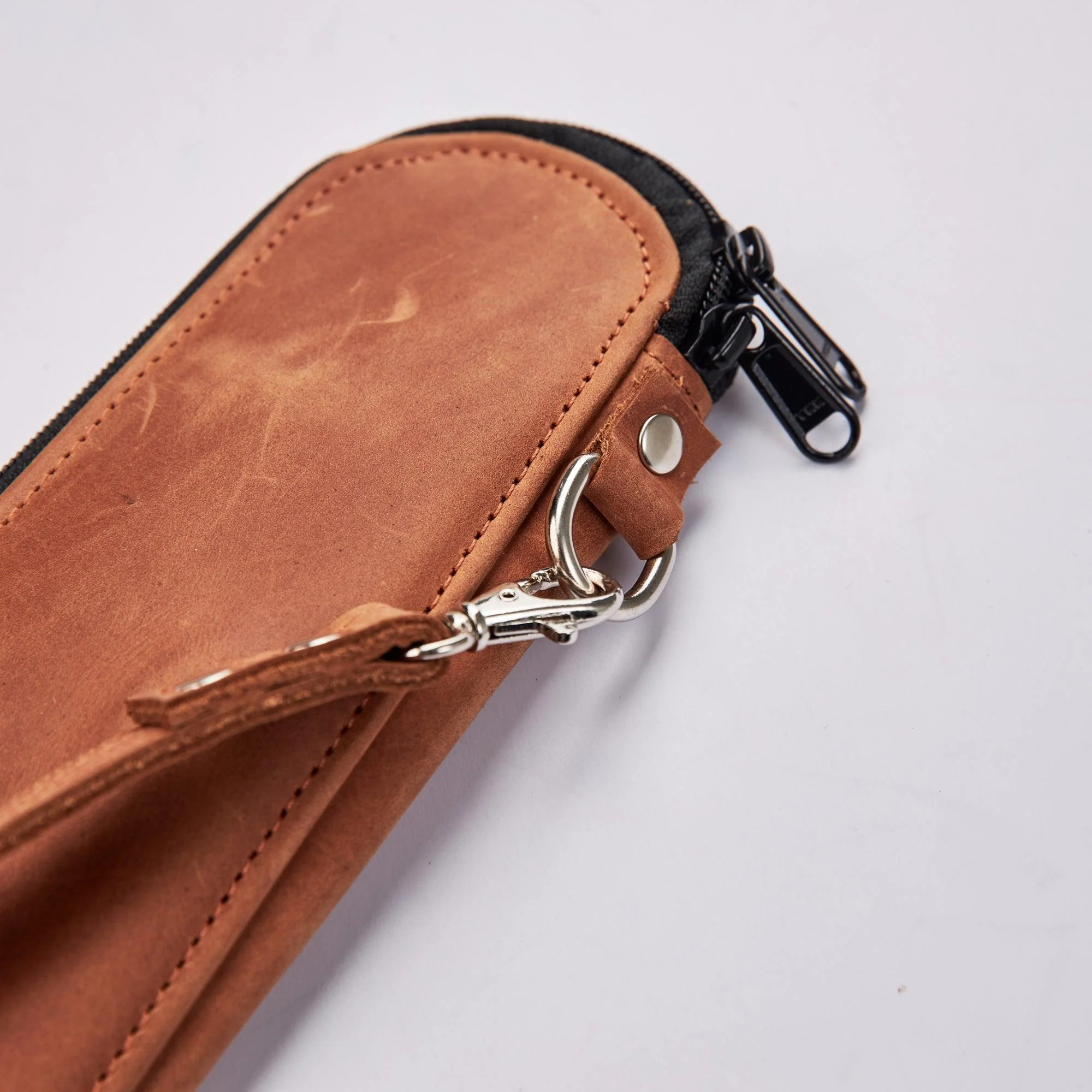 Leather Tennis Bag - Image 15