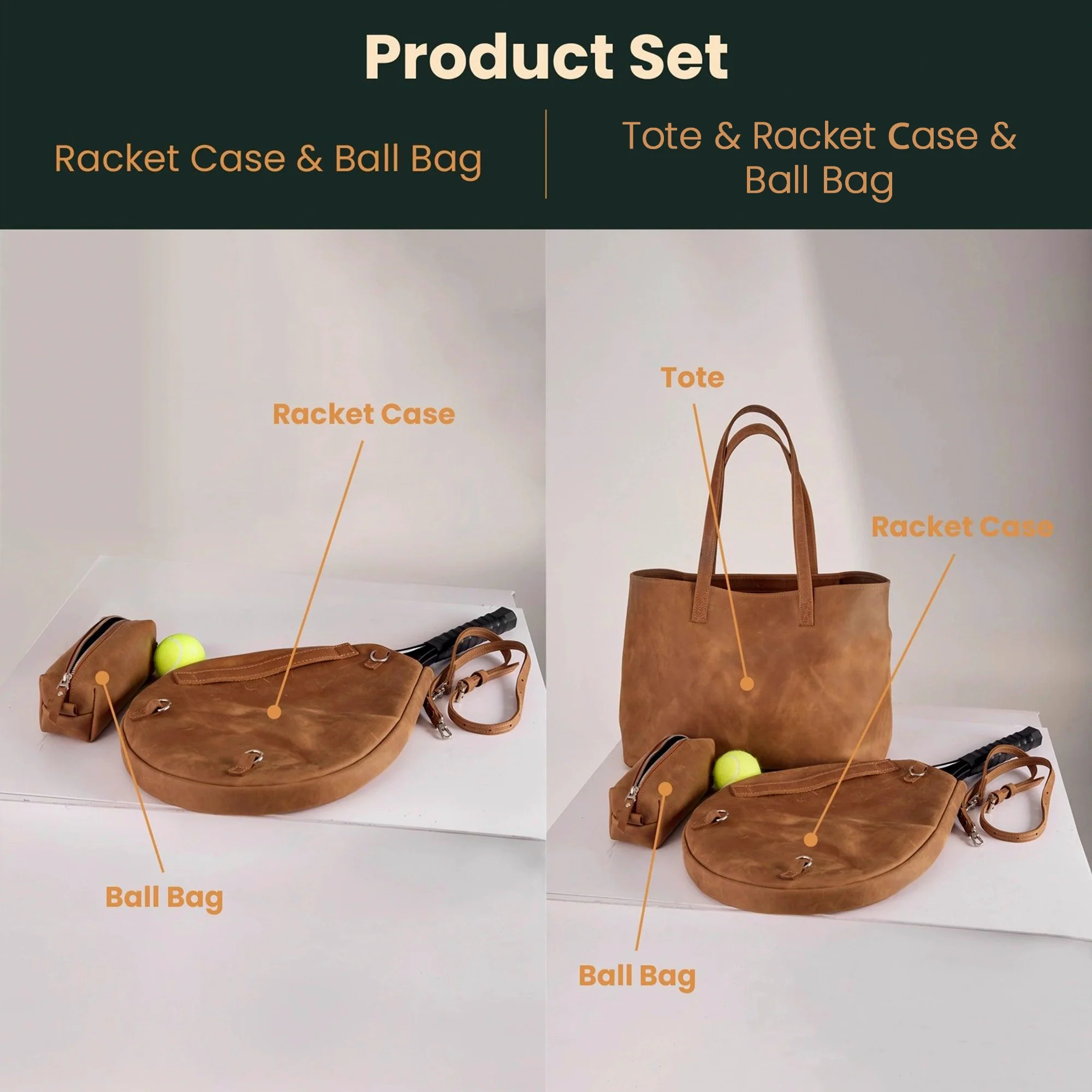 Tennis Bag with Racket Holder - Image 4