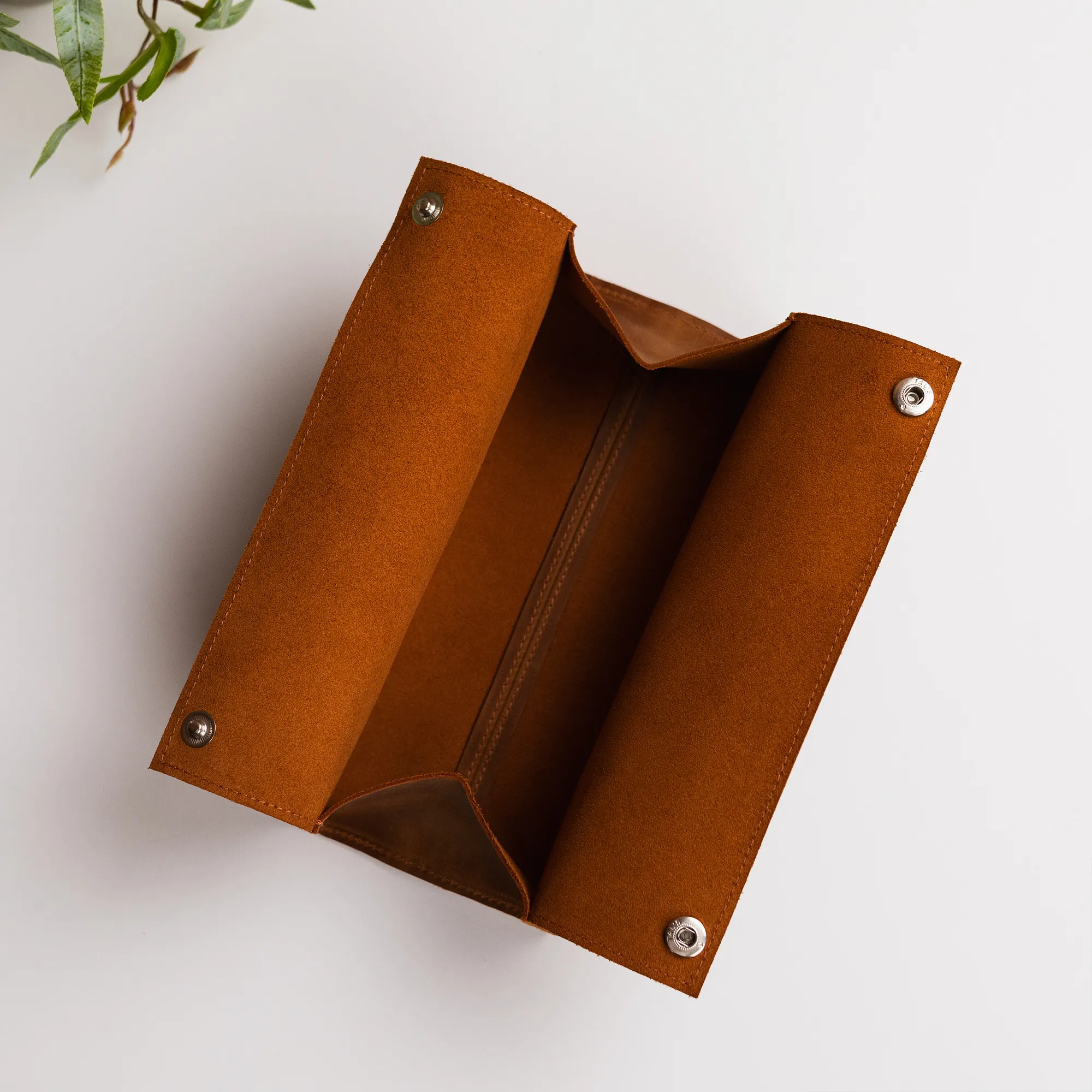 Leather Tissue Box Cover - Image 17