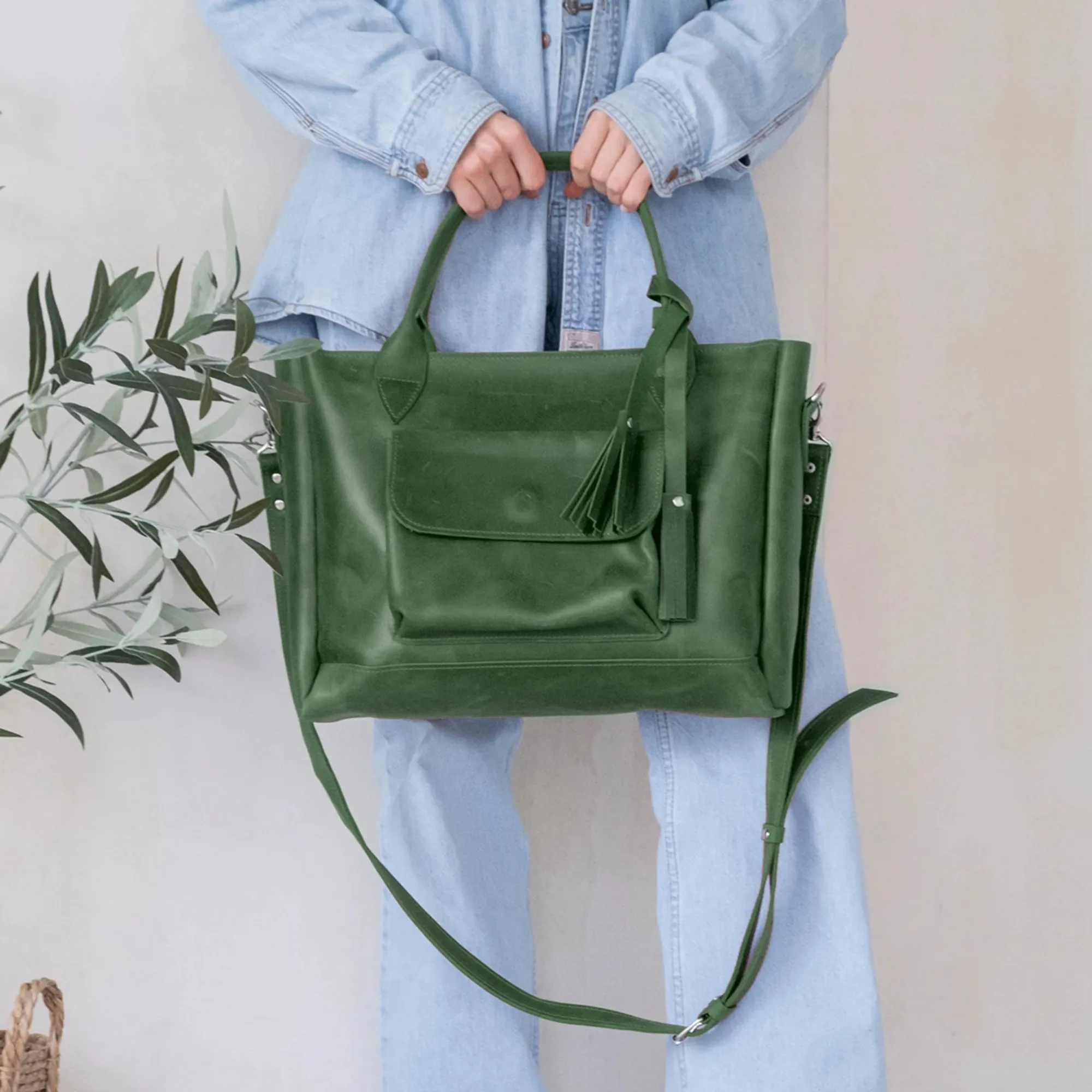 Tote Bag With Trolley Sleeve - Image 14