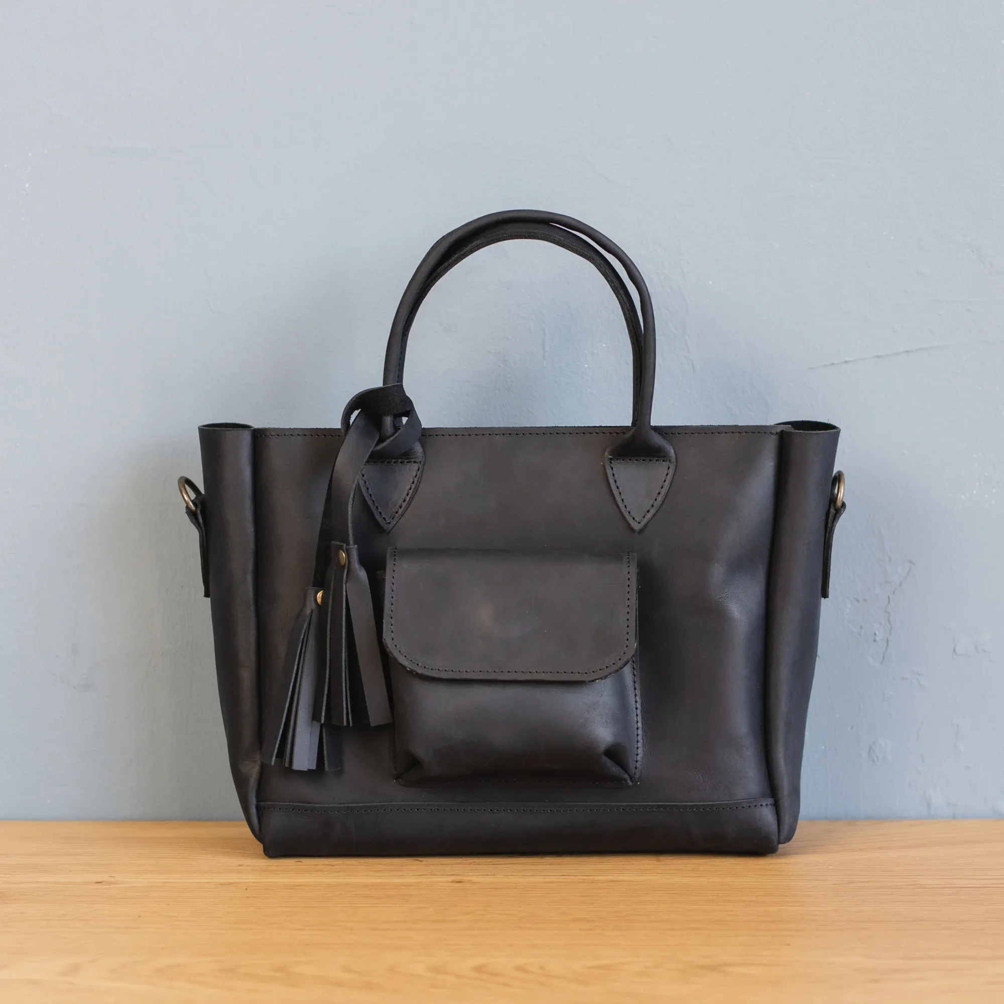 Tote Bag With Trolley Sleeve - Image 17