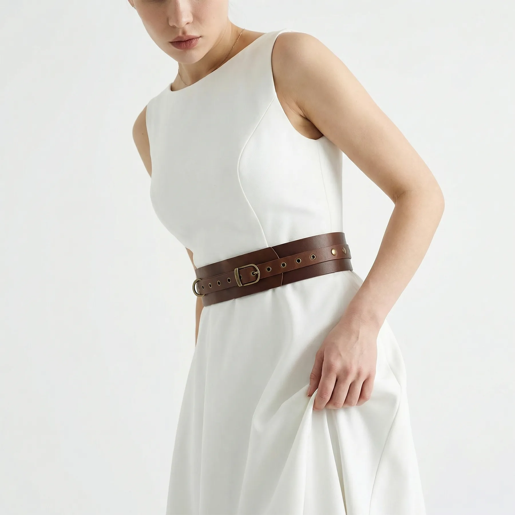 Leather Waist Belt - Image 4