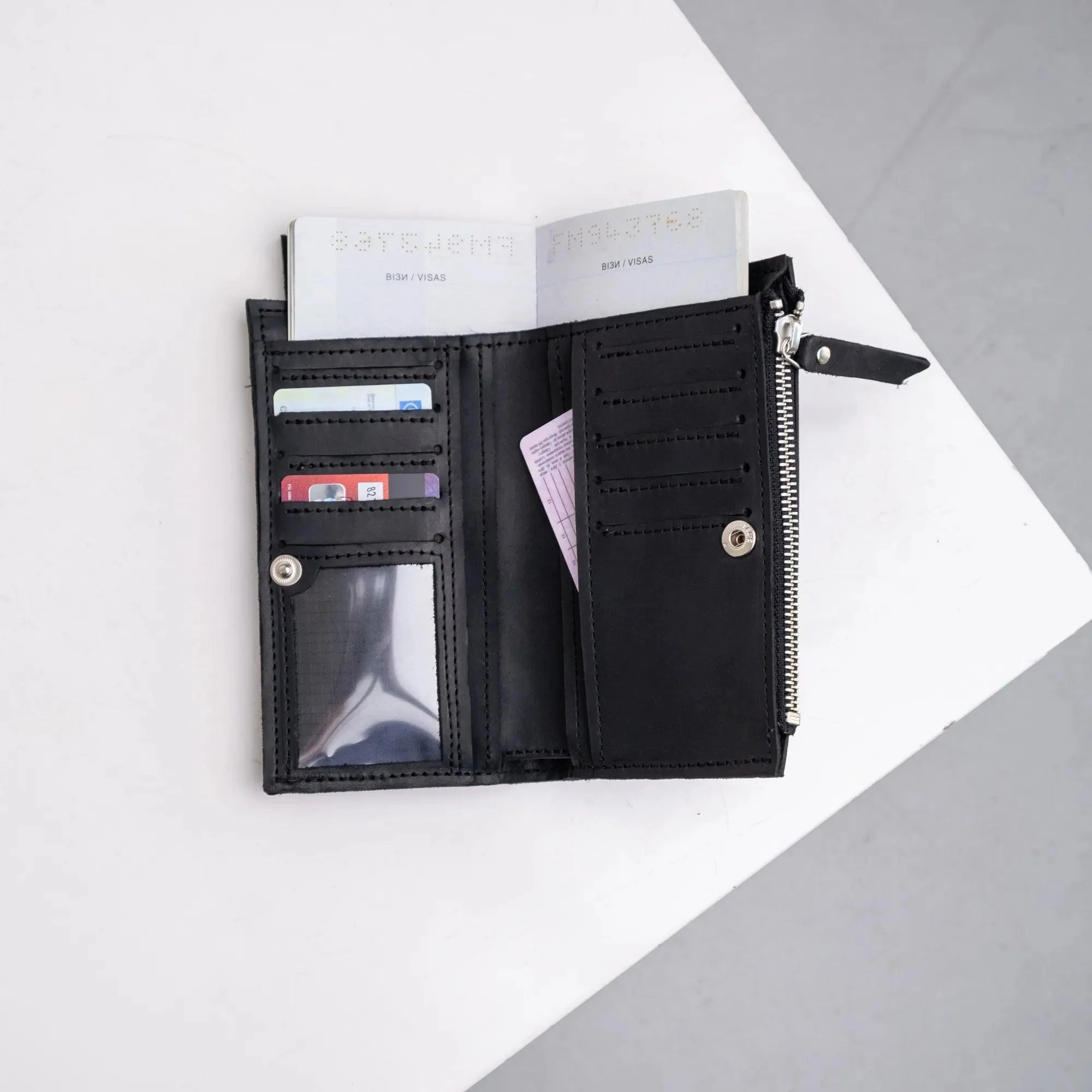 Zippered Wallet Sorbonne - Image 10