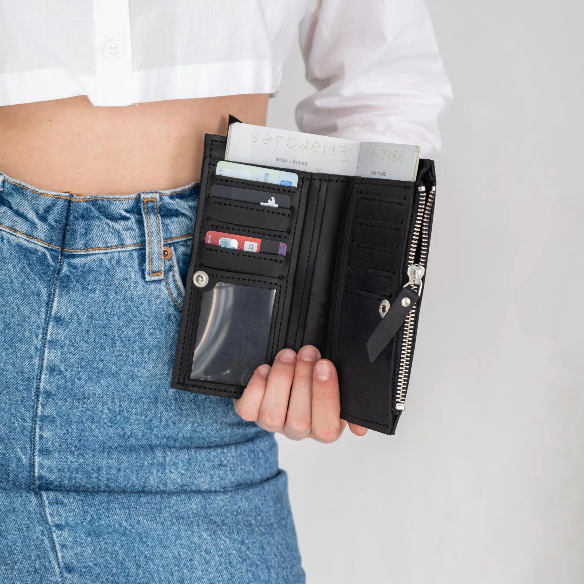 Zippered Wallet Sorbonne - Image 3