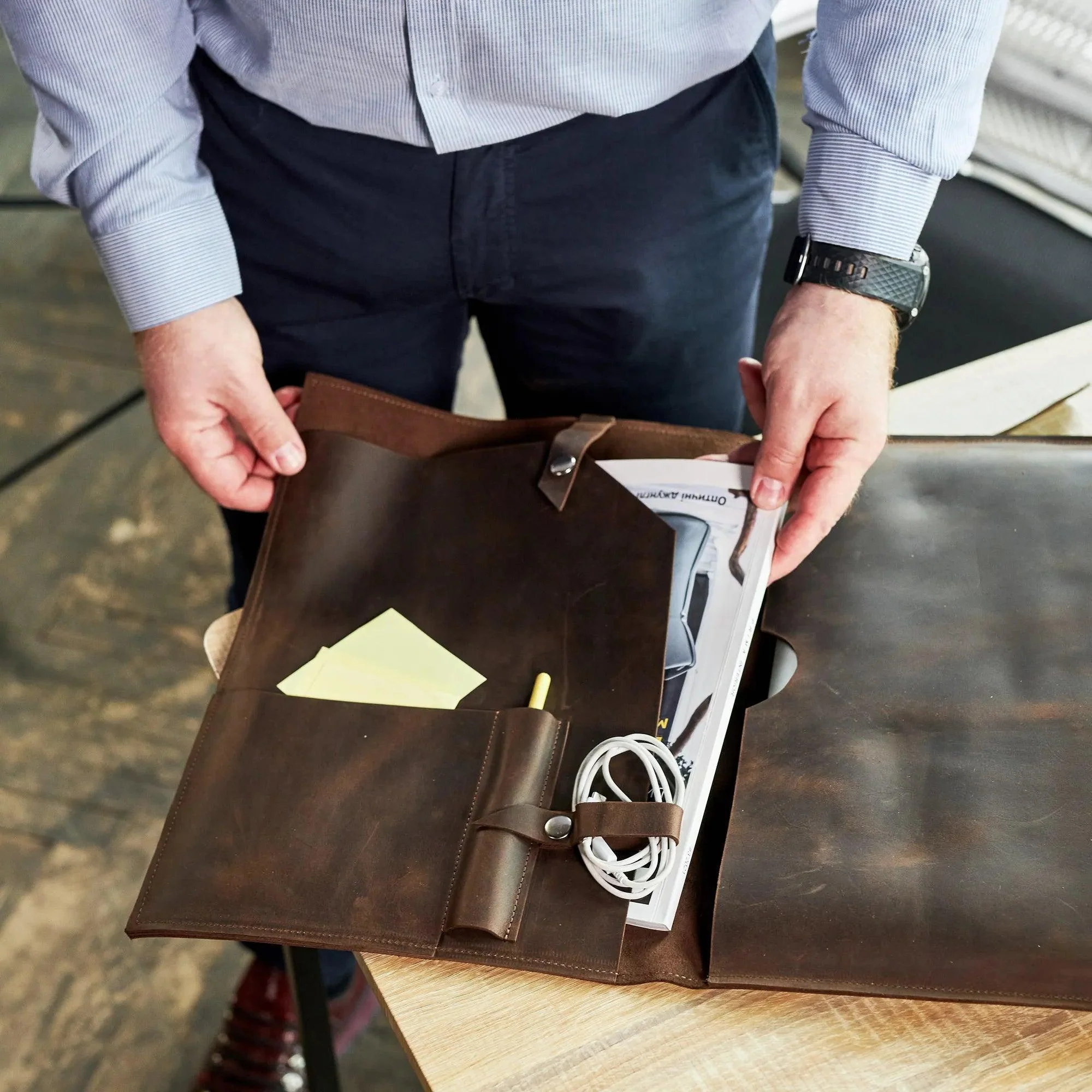 Macbook Sleeve Belted - Image 9