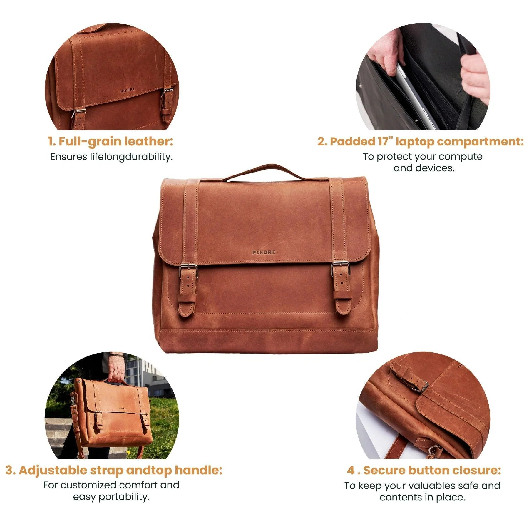 Messenger Bag Classic - Image 4