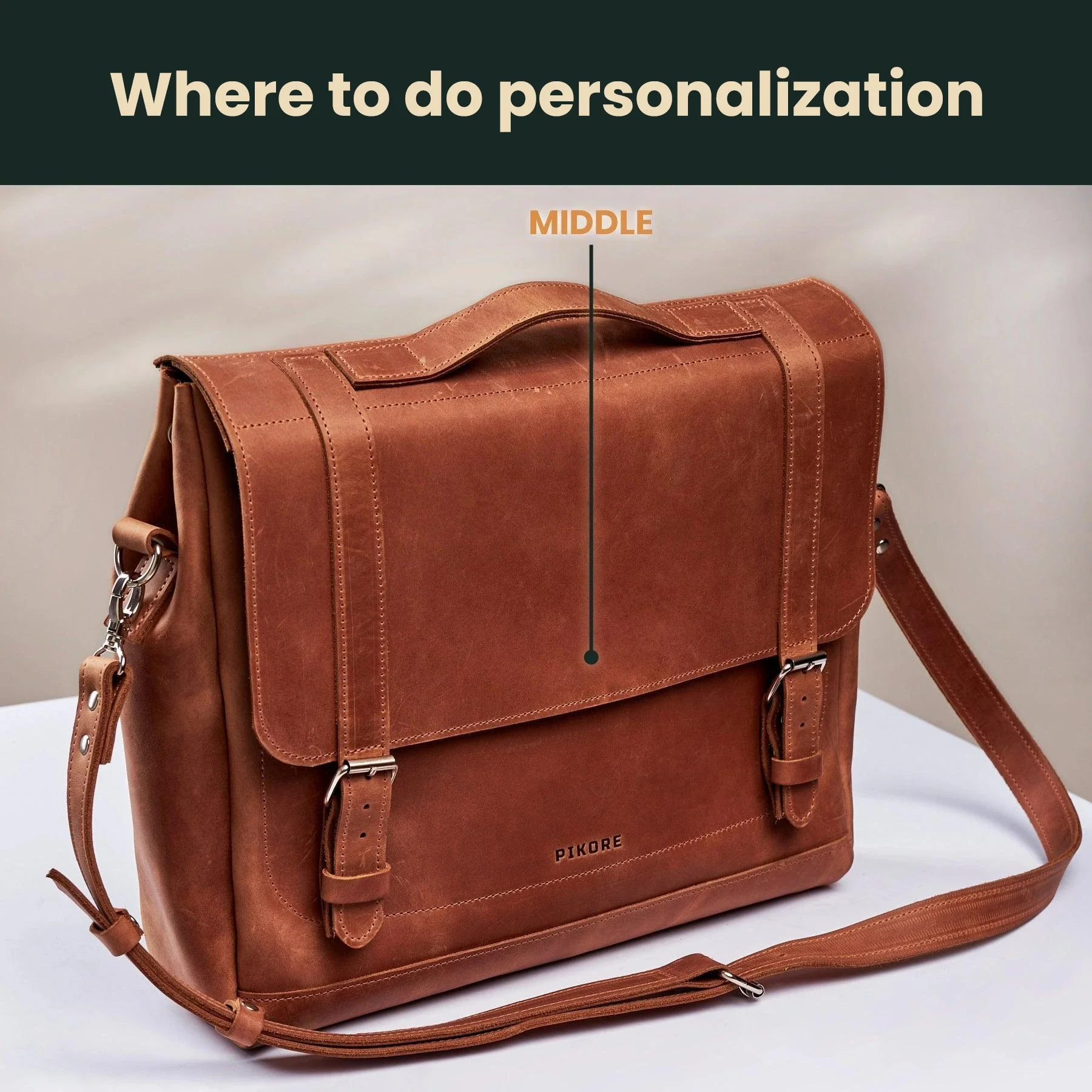 Messenger Bag Classic - Image 6
