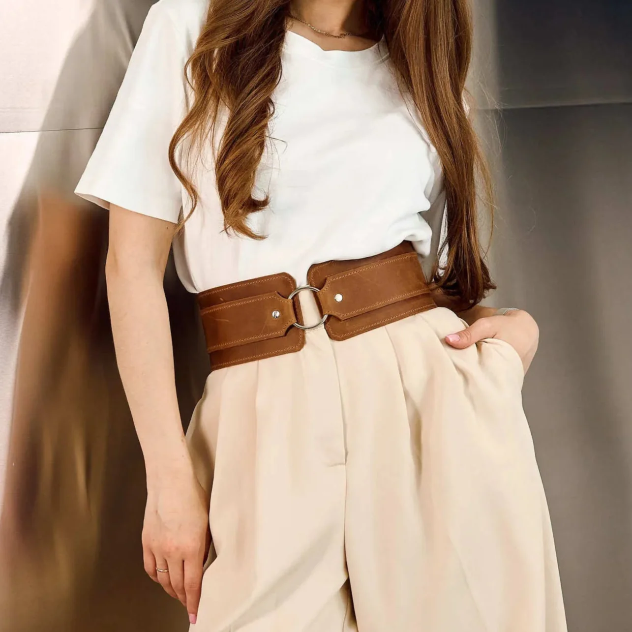 O Ring Waist Belt